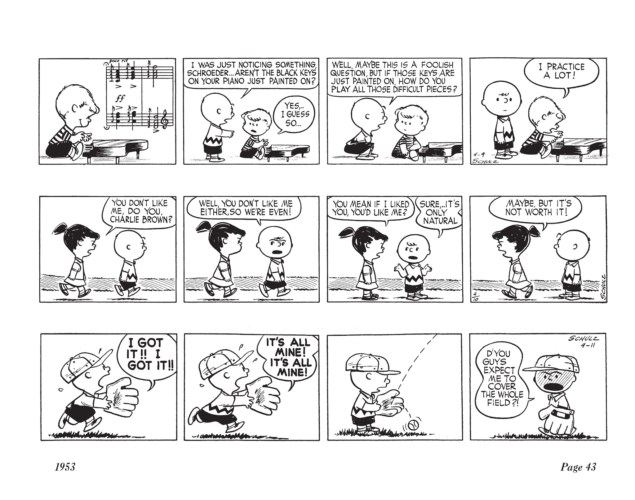 Read online The Complete Peanuts comic -  Issue # TPB 2 - 57