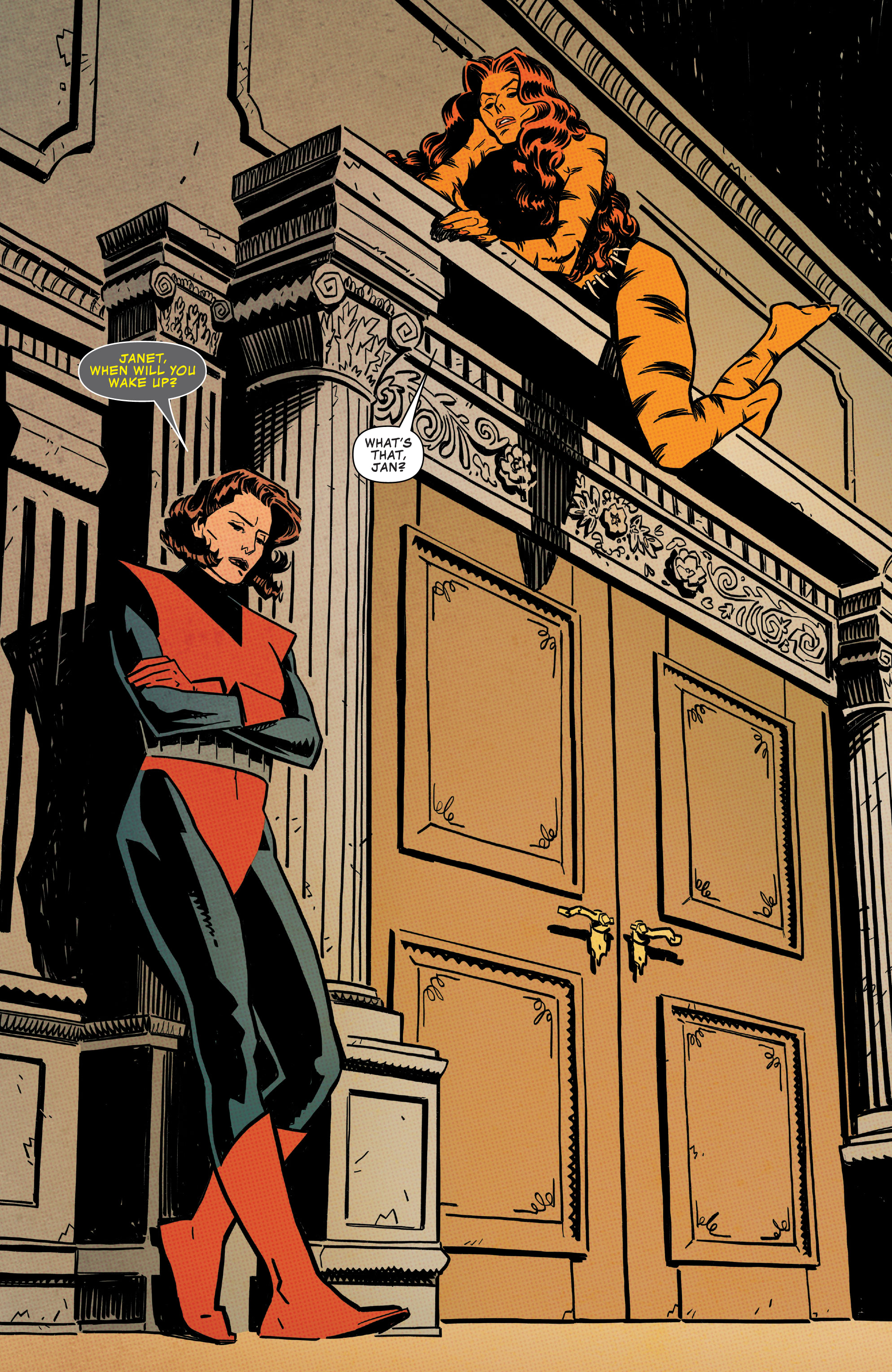 Read online The Darkhold comic -  Issue # Wasp - 15
