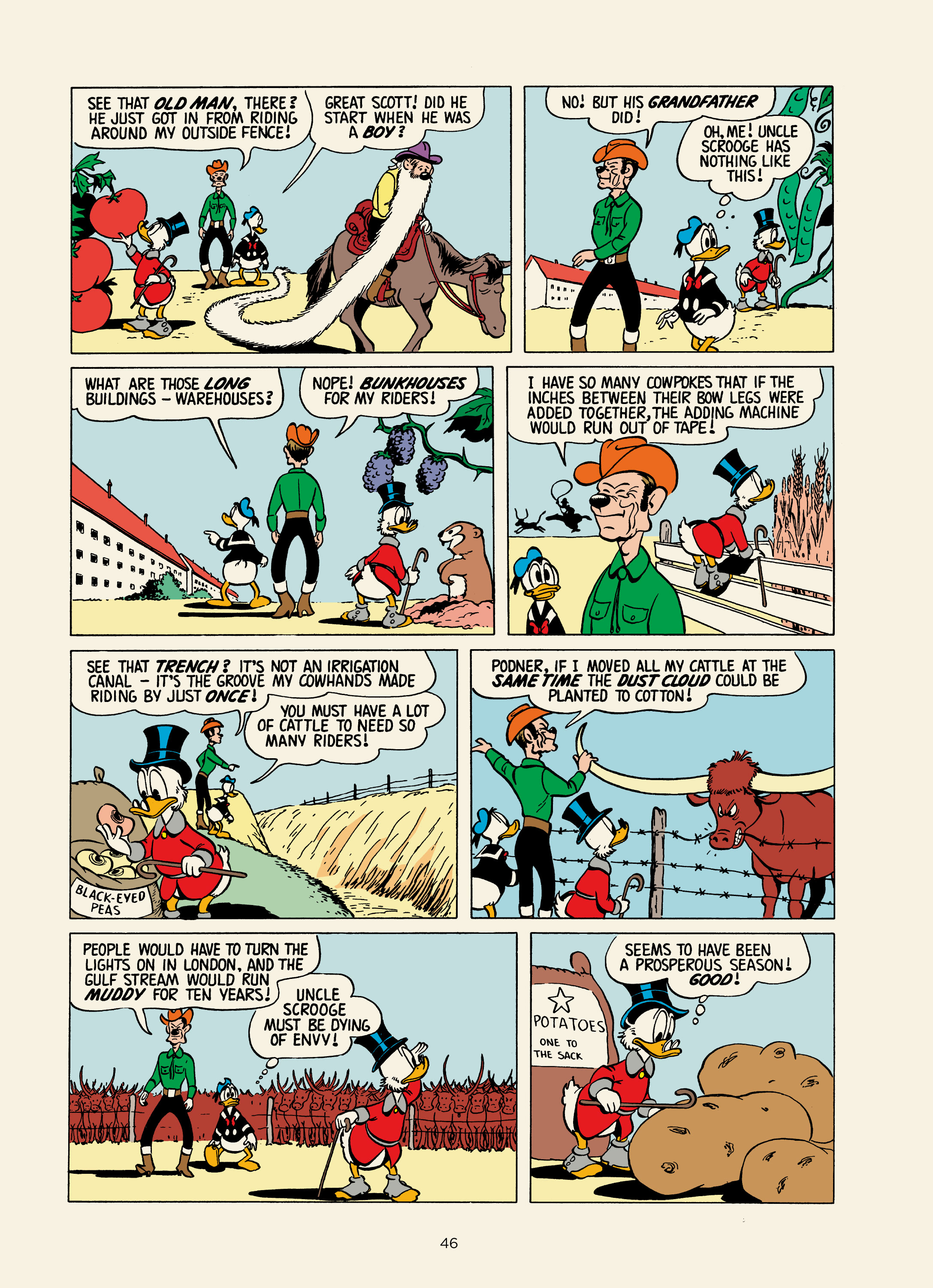 Read online Walt Disney's Uncle Scrooge: The Twenty-four Carat Moon comic -  Issue # TPB (Part 1) - 53