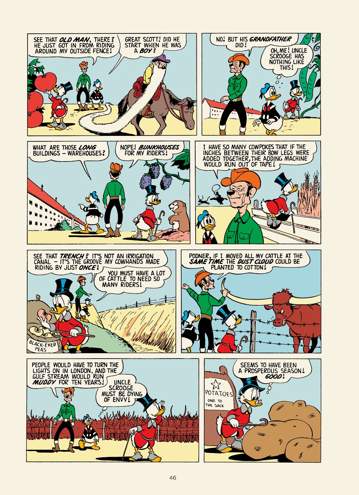Walt Disney's Uncle Scrooge: The Twenty-four Carat Moon issue TPB (Part 1) - Page 53