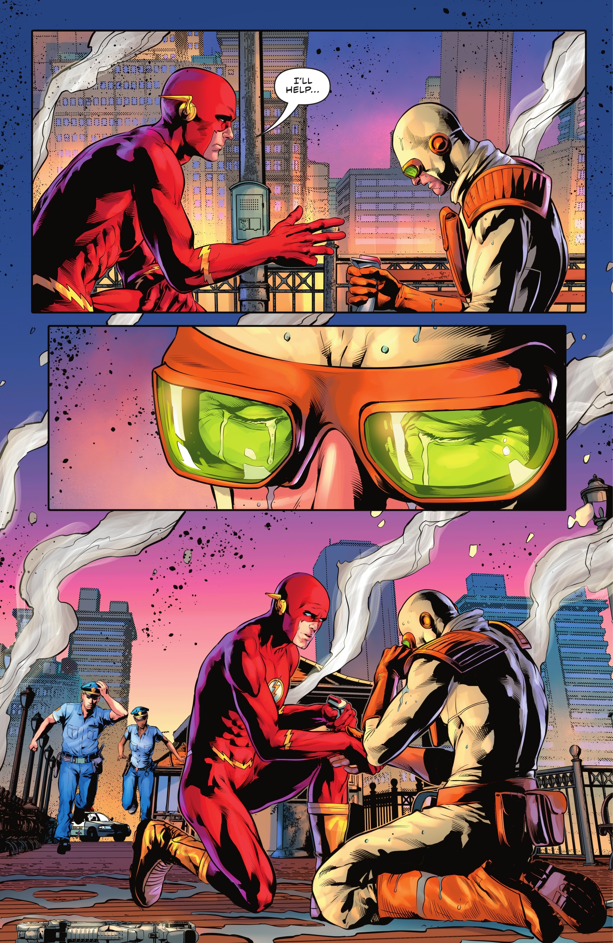 Read online The Flash (2016) comic -  Issue #773 - 20