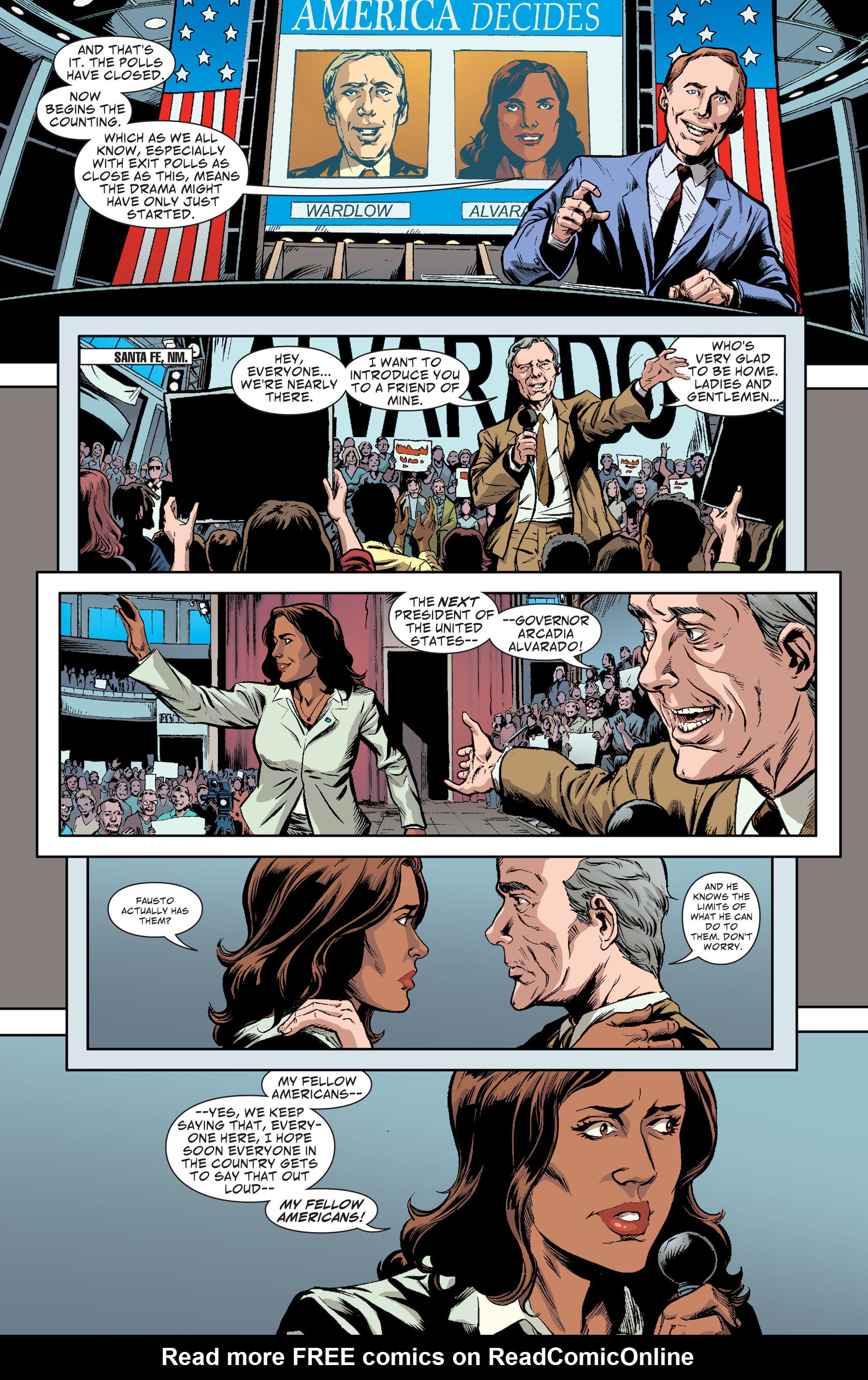 Read online Saucer Country comic -  Issue #14 - 3