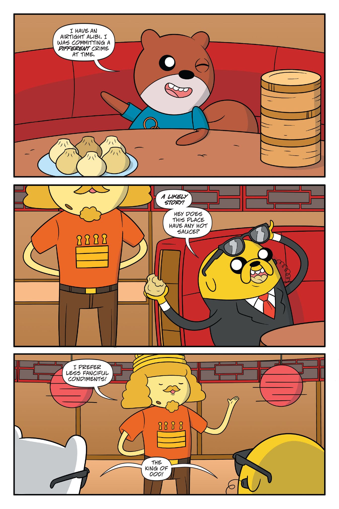 Read online Adventure Time: President Bubblegum comic -  Issue # TPB - 84