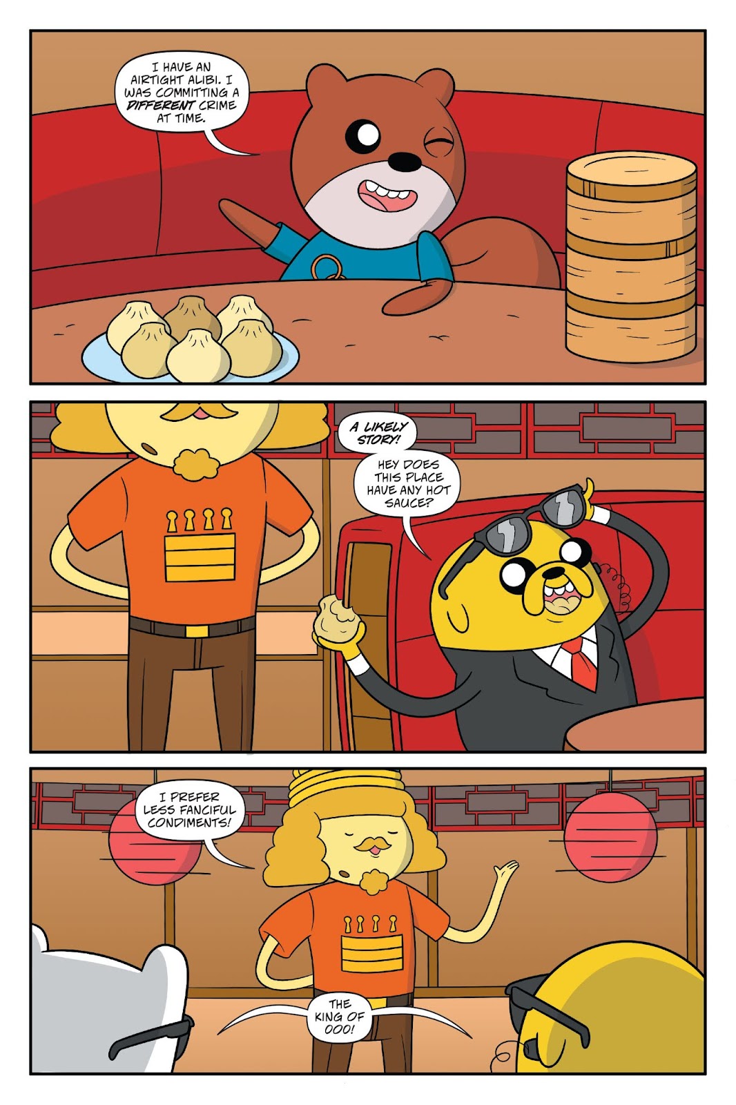 Adventure Time: President Bubblegum issue TPB - Page 84