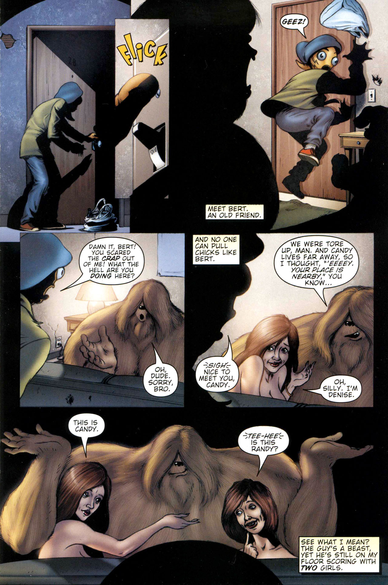 Read online Urban Monsters comic -  Issue #1 - 11