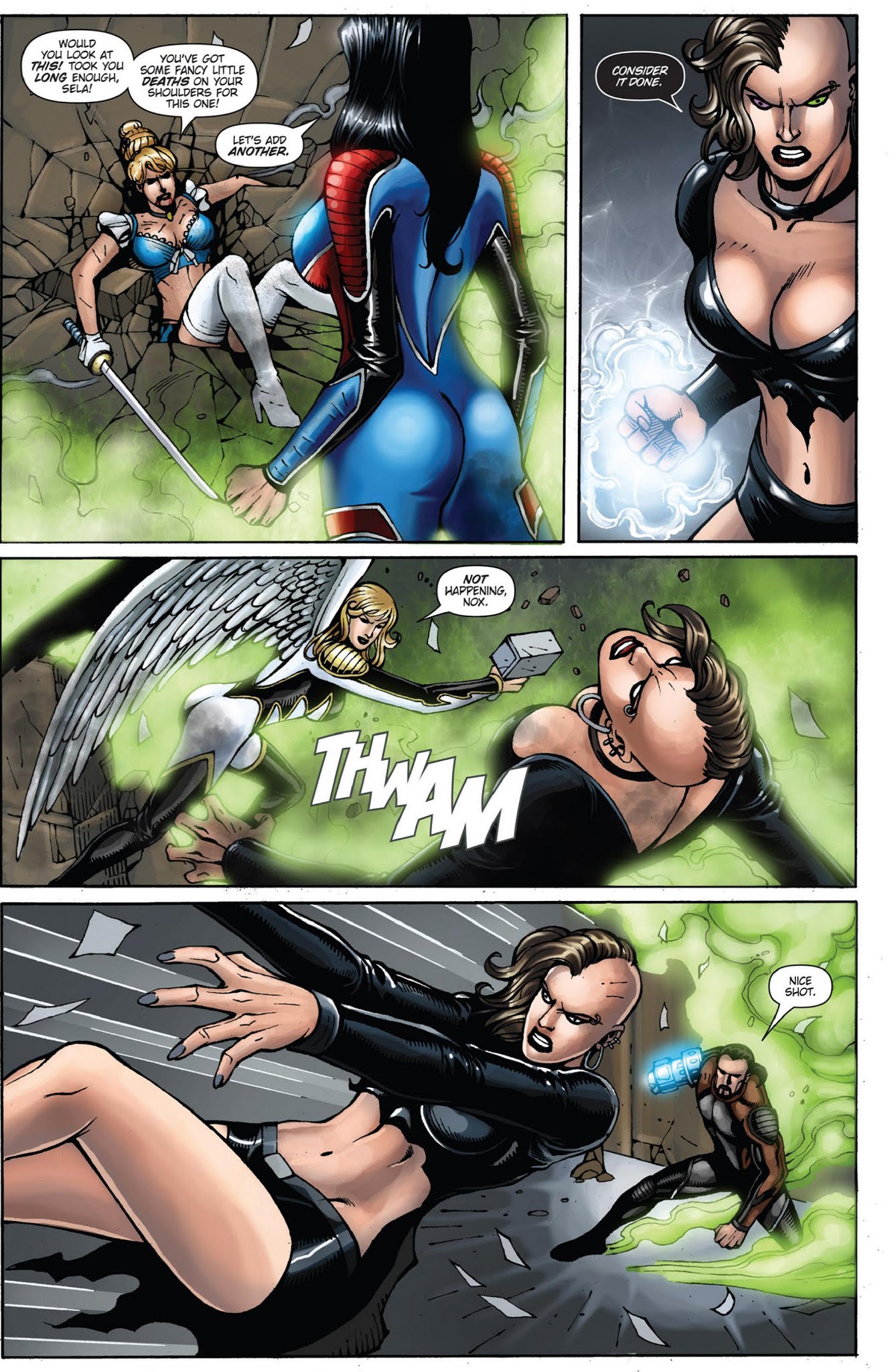 Read online Grimm Fairy Tales presents Realm Knights One-Shot comic -  Issue # Full - 24