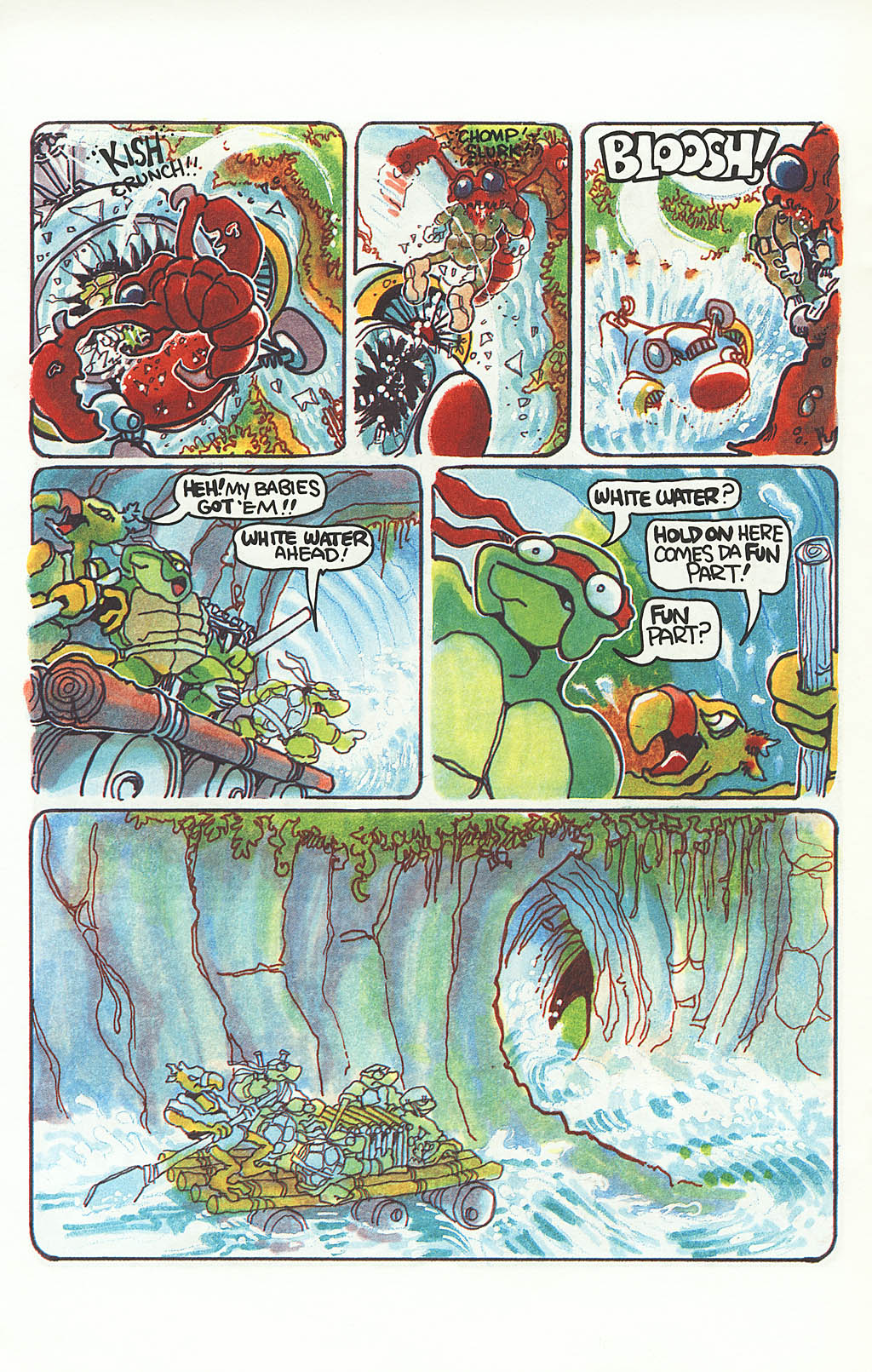 Read online Teenage Mutant Ninja Turtles: "Times" Pipeline comic -  Issue # Full - 22
