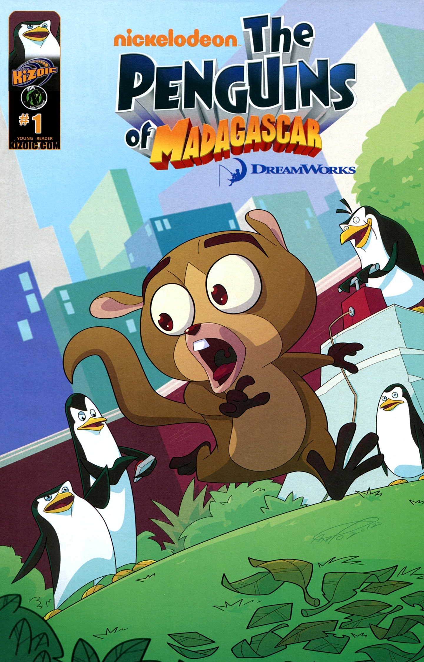 Read online The Penguins of Madagascar comic -  Issue # Full - 1