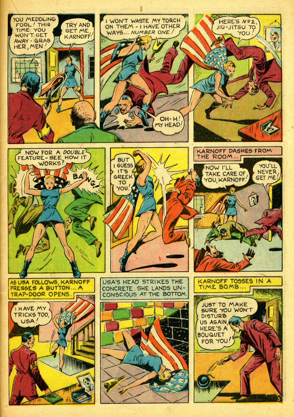 Read online Feature Comics comic -  Issue #46 - 42