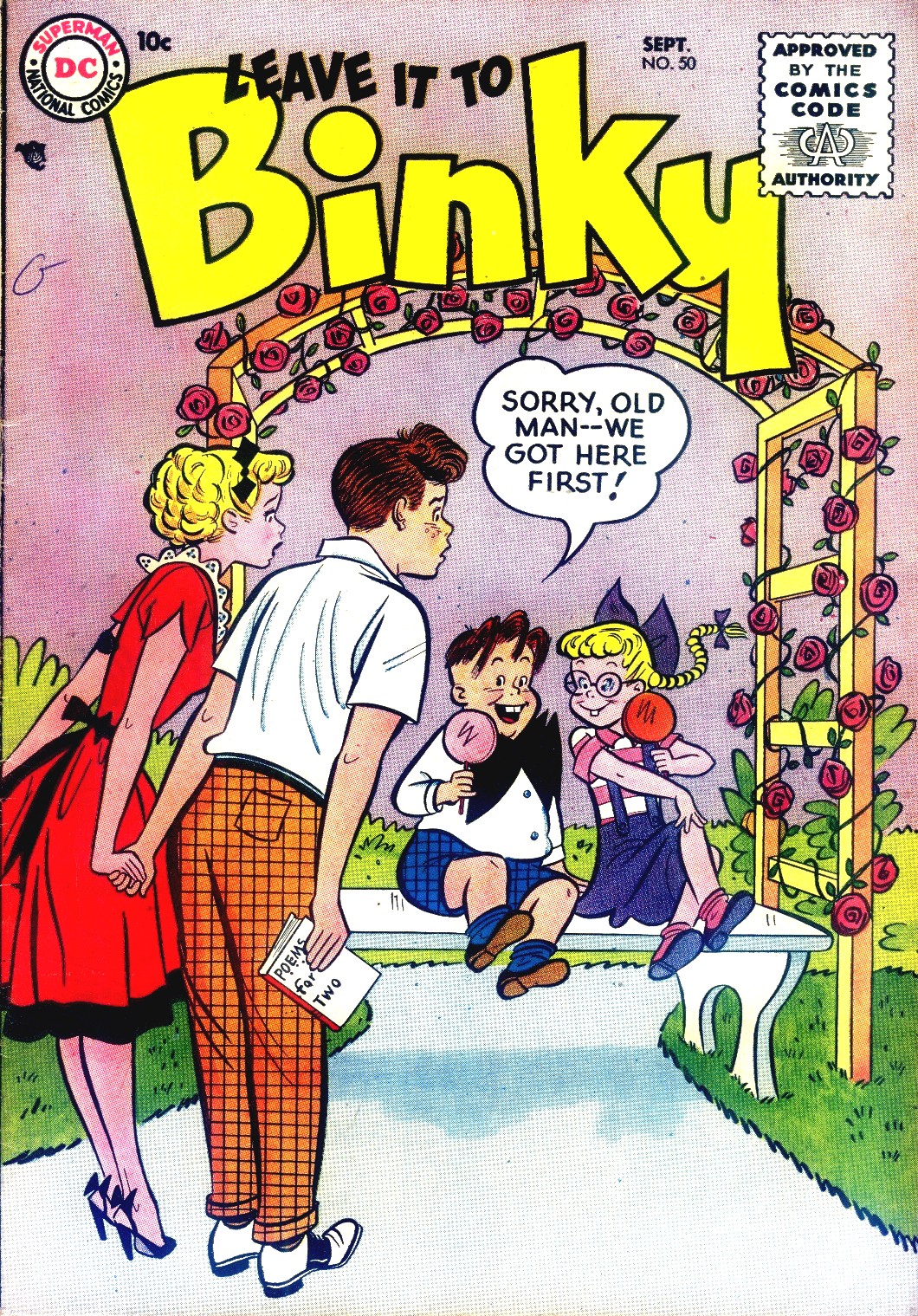 Read online Leave it to Binky comic -  Issue #50 - 1