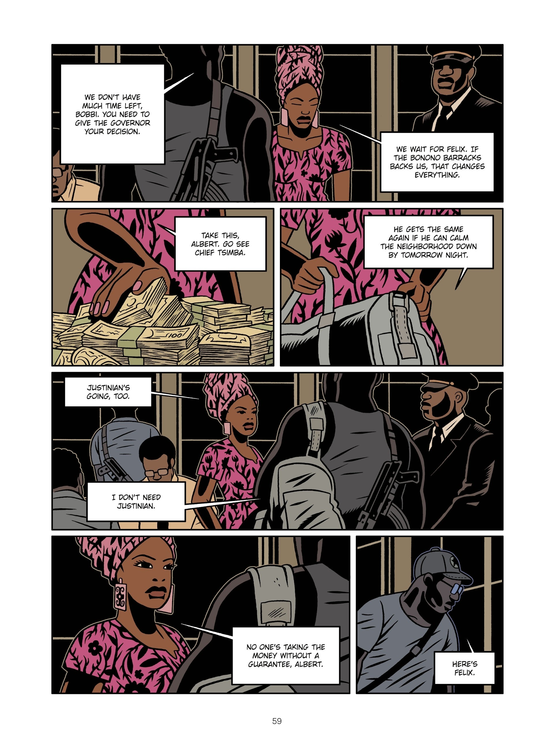 Read online T'Zee: An African Tragedy comic -  Issue # TPB (Part 1) - 59