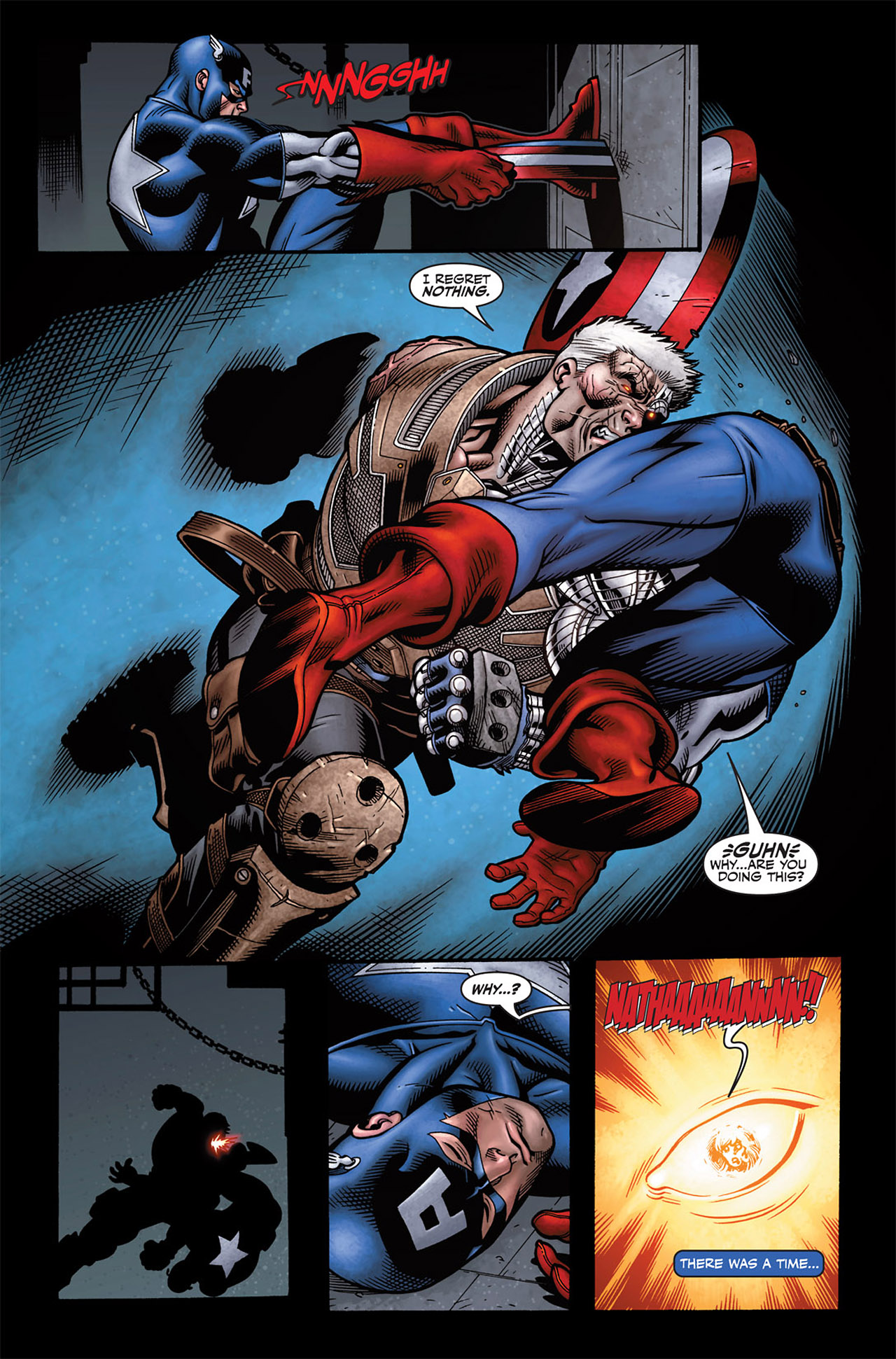Read online Avengers: X-Sanction comic -  Issue #1 - 19
