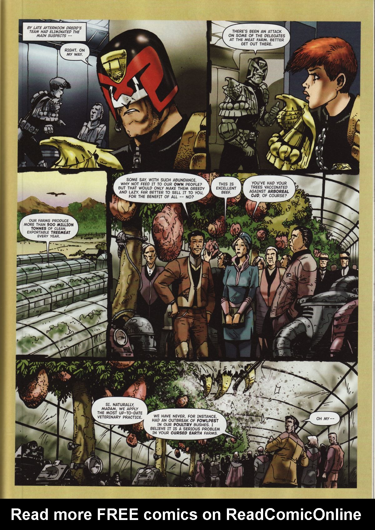 Read online Judge Dredd Megazine (Vol. 5) comic -  Issue #233 - 9