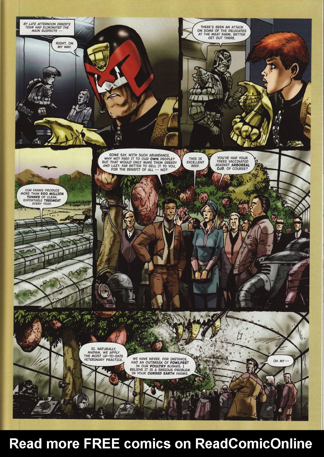 Judge Dredd Megazine (Vol. 5) issue 233 - Page 9