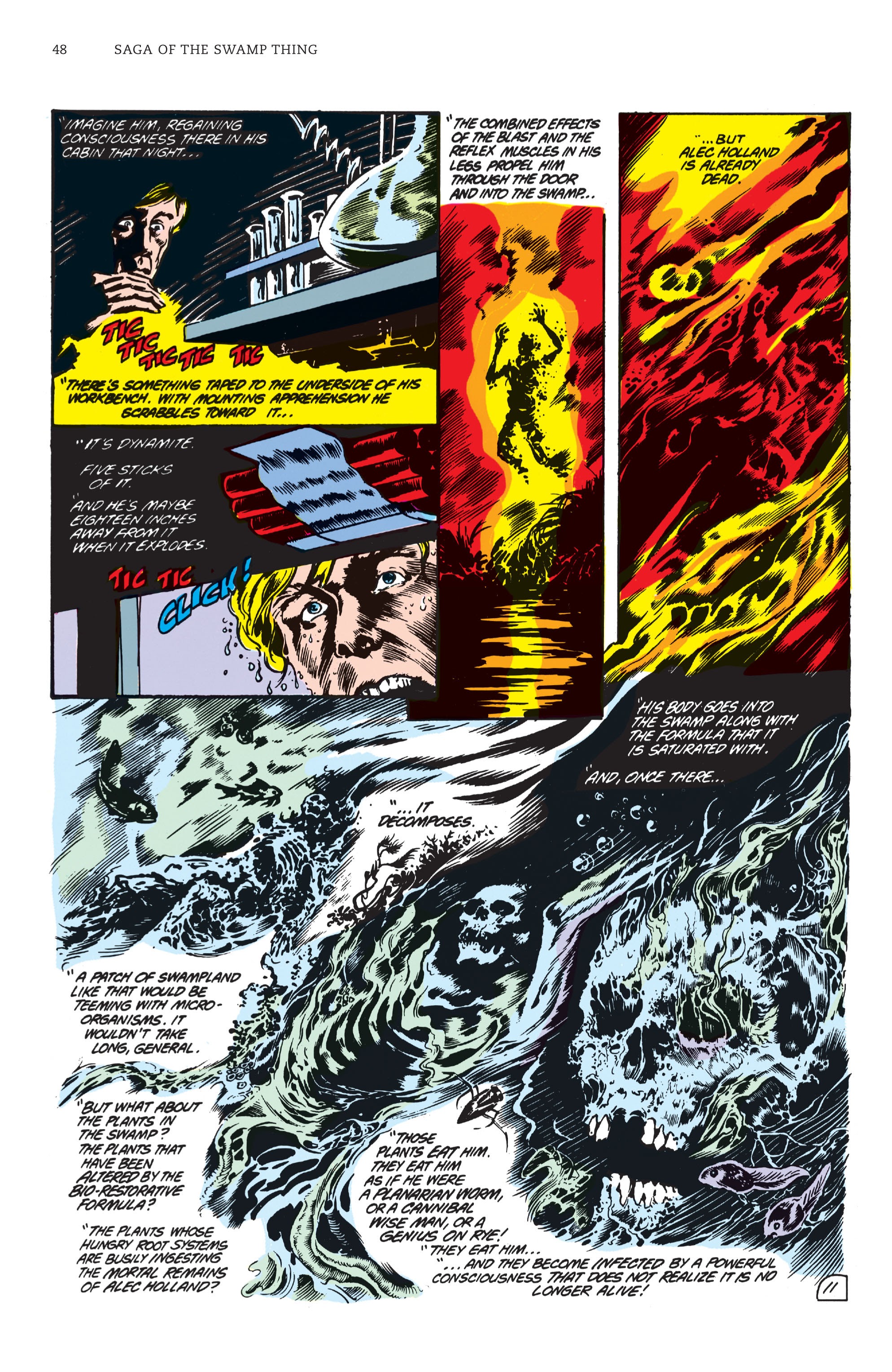 Read online Saga of the Swamp Thing comic -  Issue # TPB 1 (Part 1) - 47