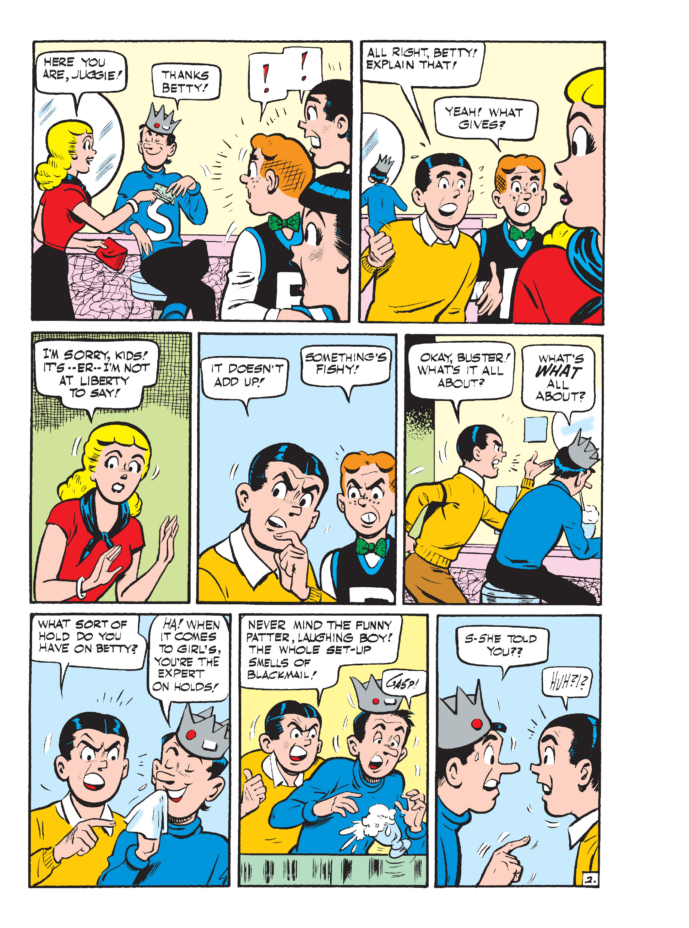 Read online Jughead and Archie Double Digest comic -  Issue #15 - 129