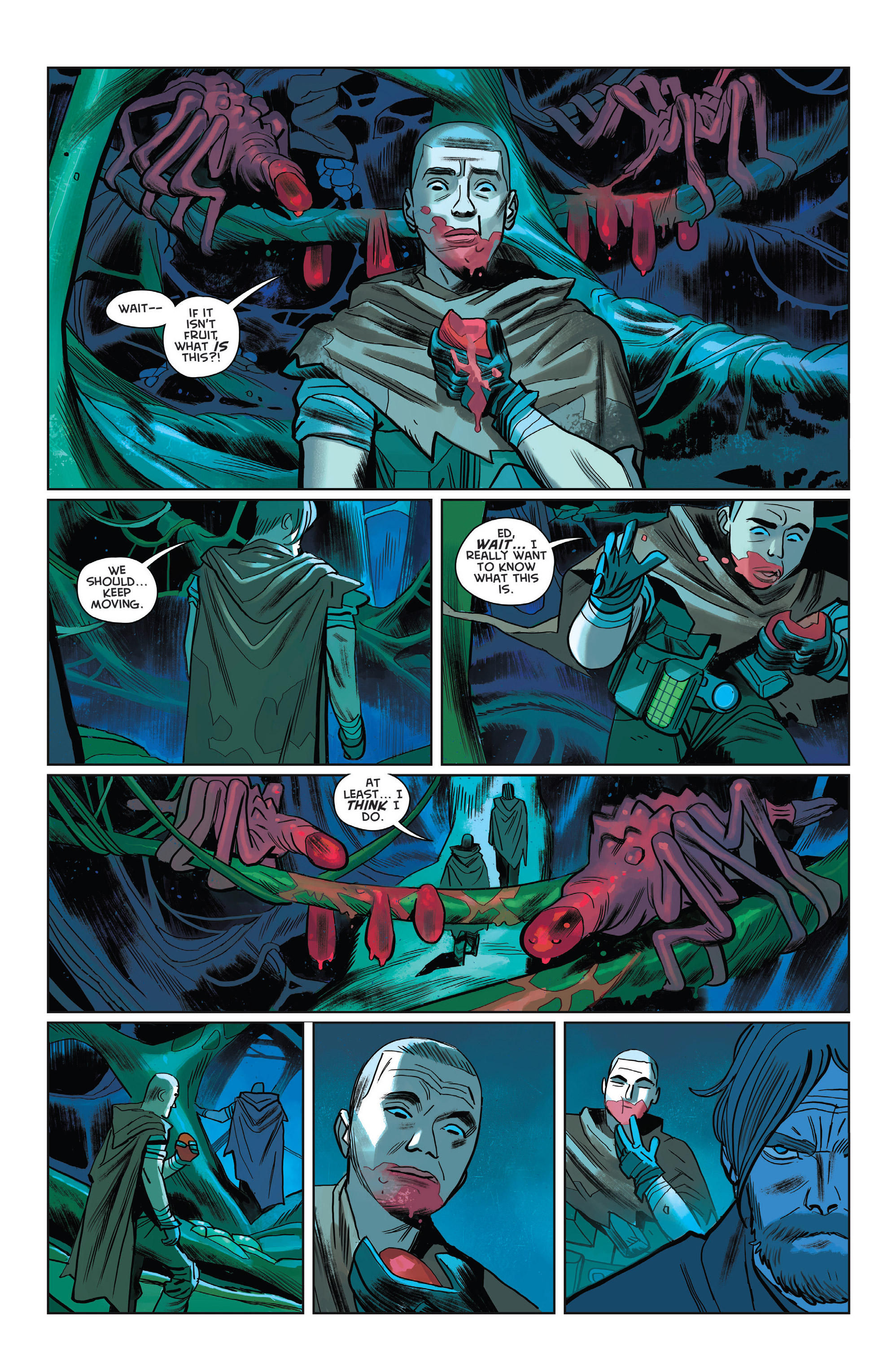 Read online Oblivion Song comic -  Issue #20 - 17