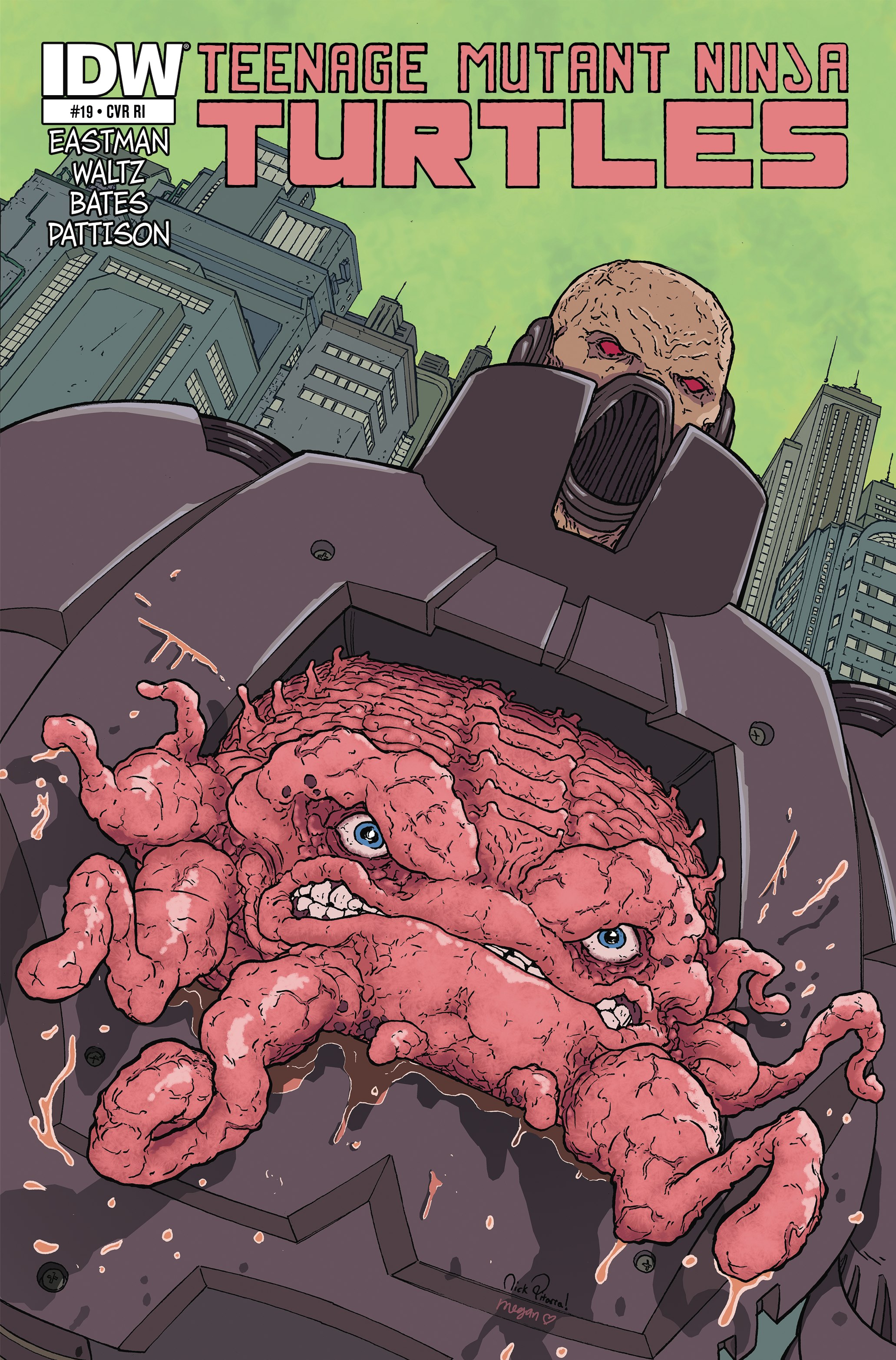Read online Teenage Mutant Ninja Turtles (2011) comic -  Issue #19 - 3