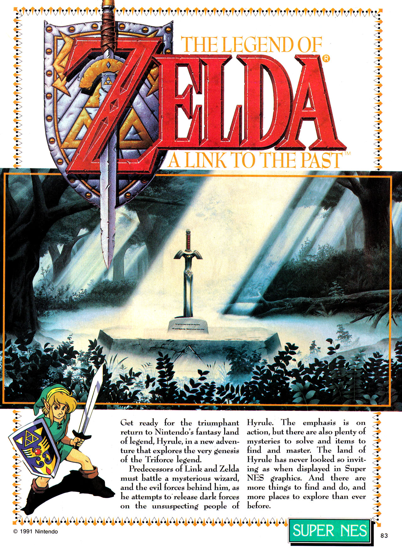 Read online Nintendo Power comic -  Issue #32 - 92