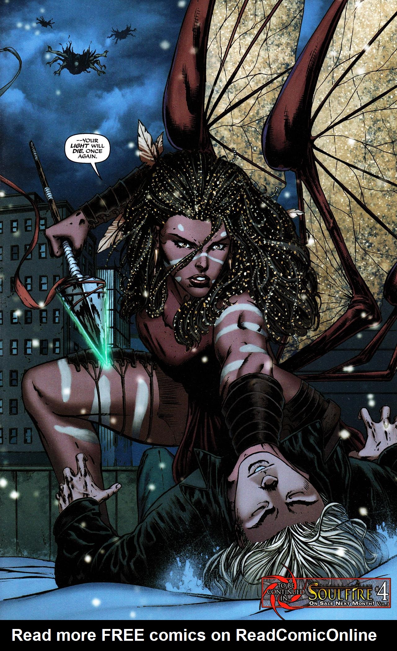 Read online Michael Turner's Soulfire (2011) comic -  Issue #3 - 26