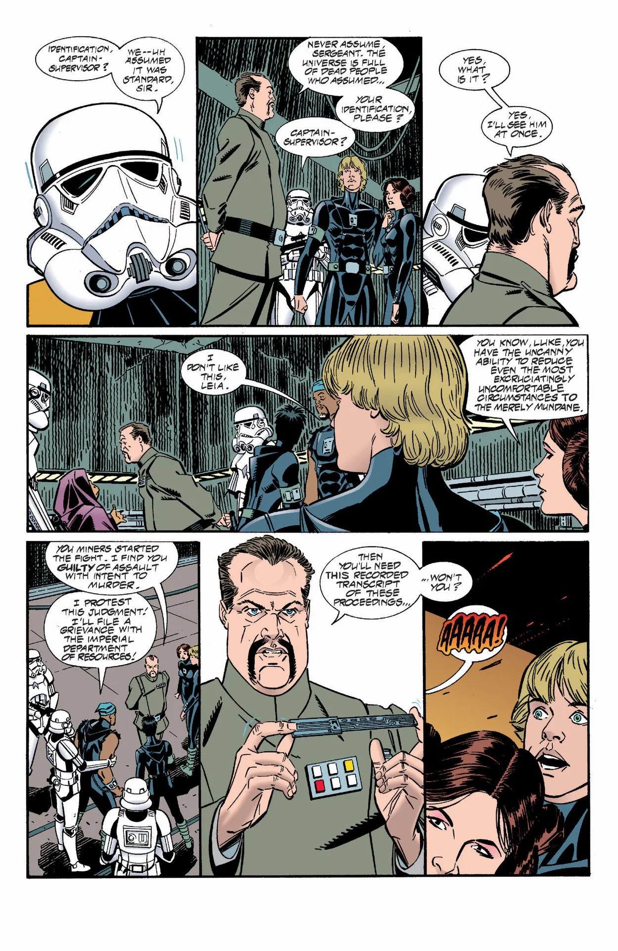 Read online Star Wars Legends: The Rebellion - Epic Collection comic -  Issue # TPB 5 (Part 1) - 36