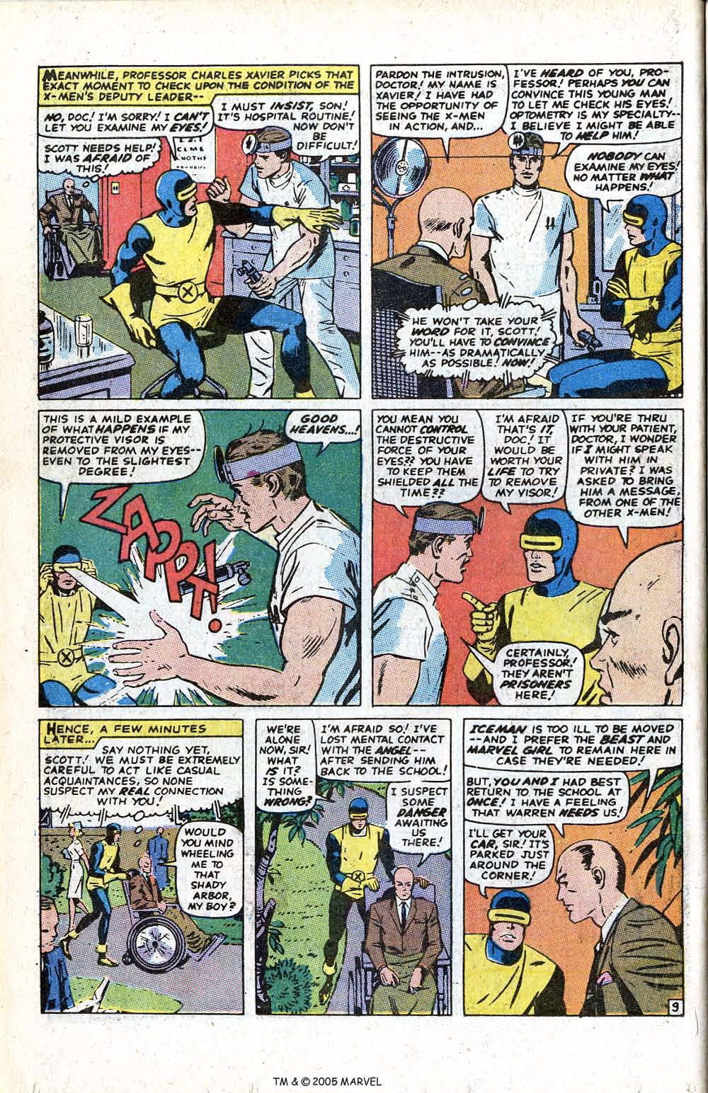 Uncanny X-Men (1963) 70 Page 11