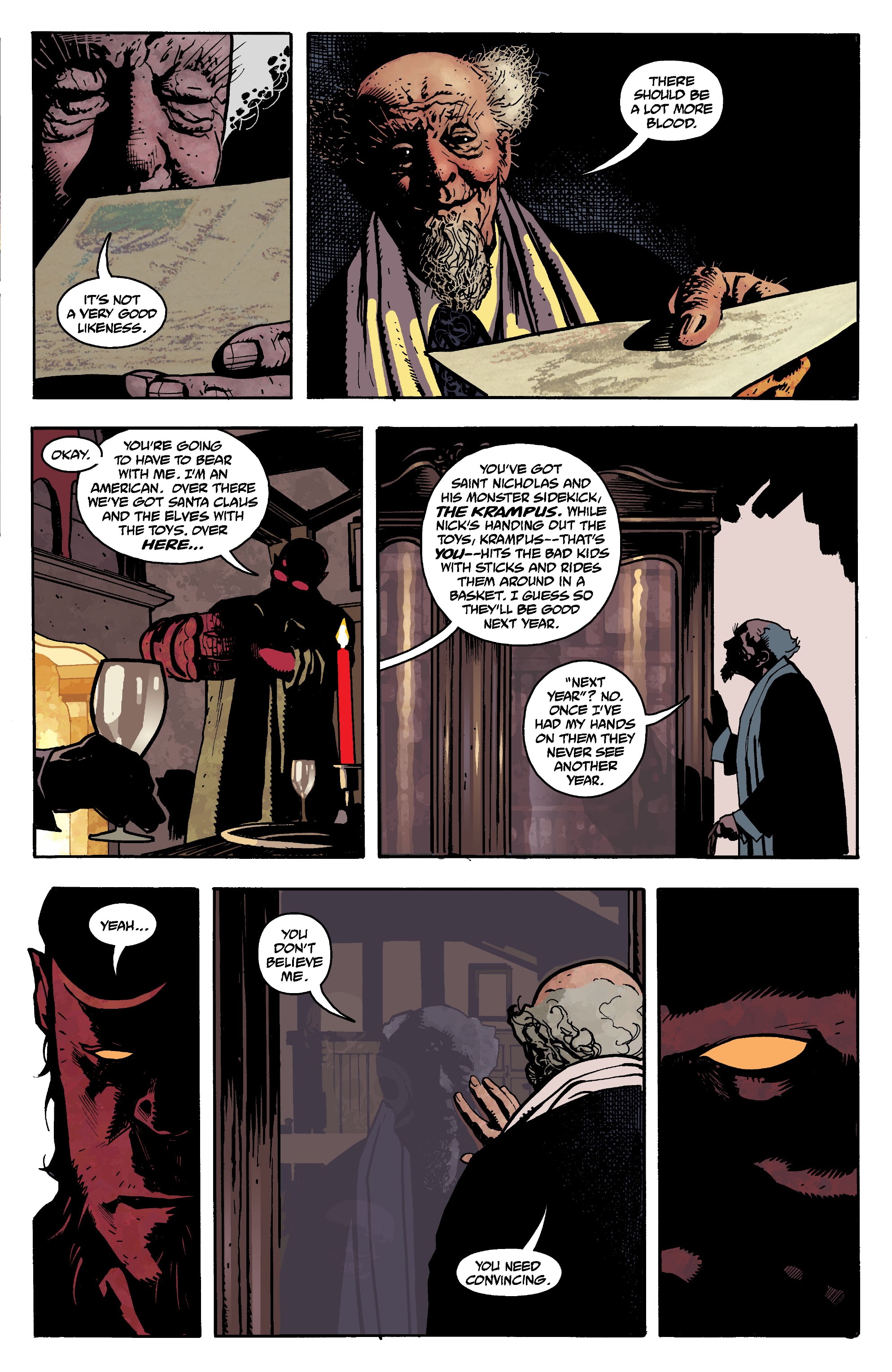 Read online Hellboy and the B.P.R.D.: The Beast of Vargu and Others comic -  Issue # TPB (Part 2) - 5
