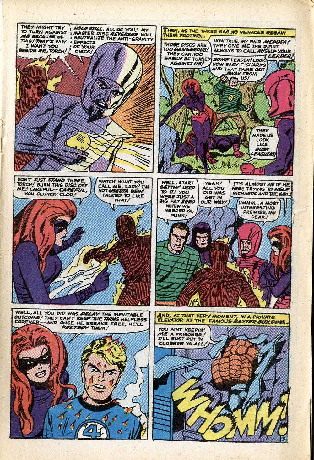 Fantastic Four (1961) issue Annual 9 - Page 5