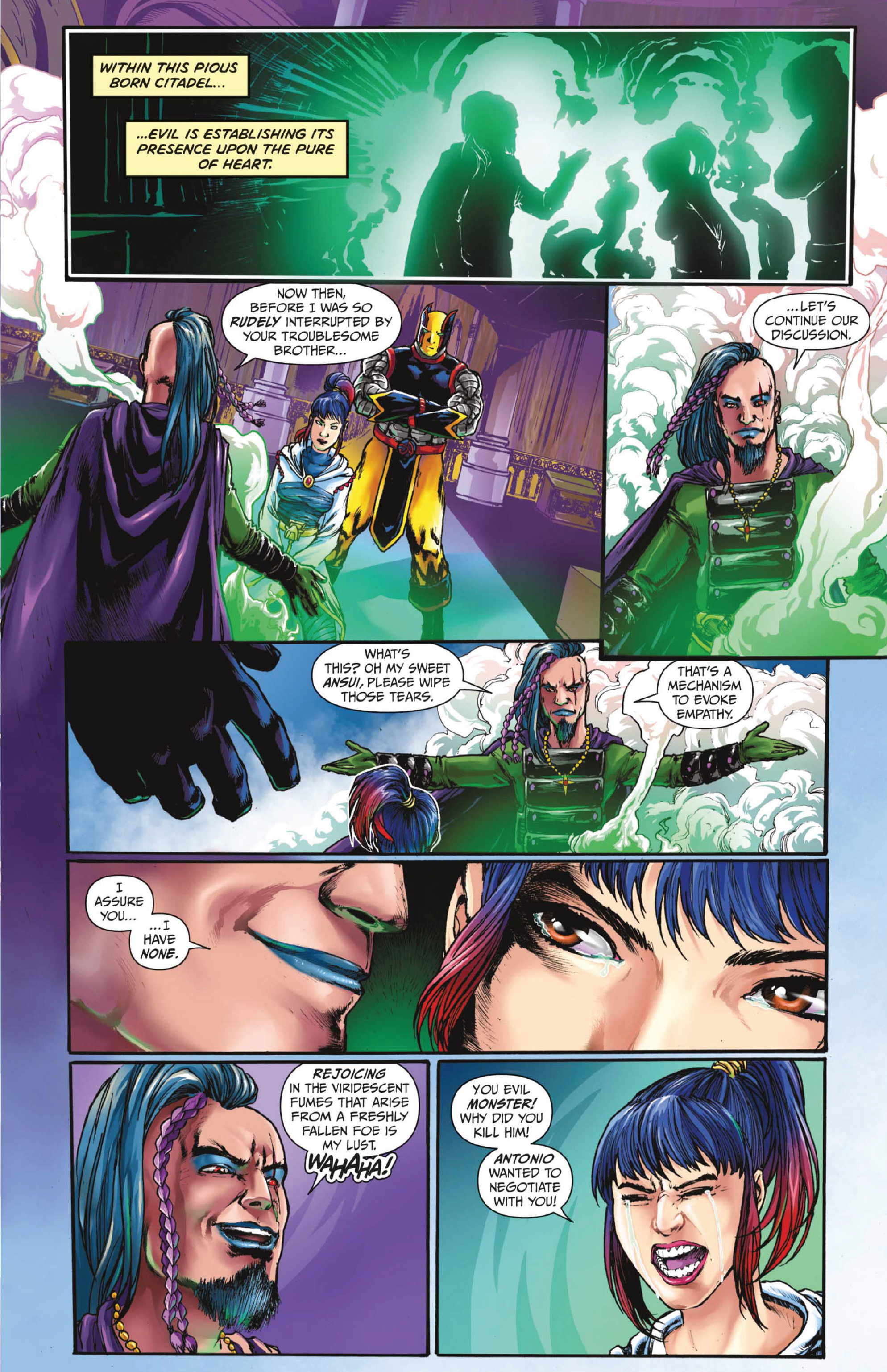 Read online Exciting Comics (2019) comic -  Issue #8 - 15