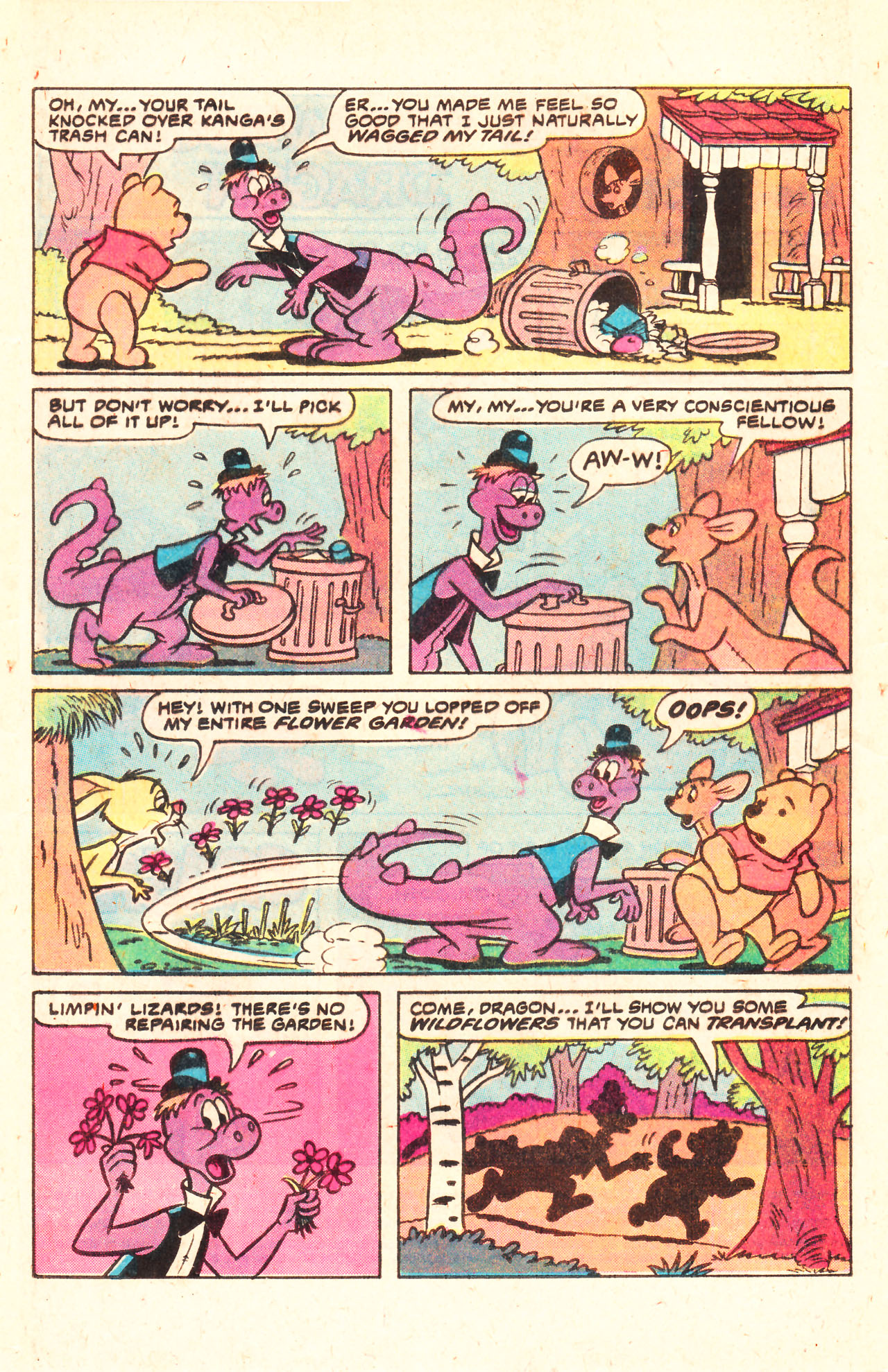 Read online Winnie-the-Pooh comic -  Issue #18 - 4