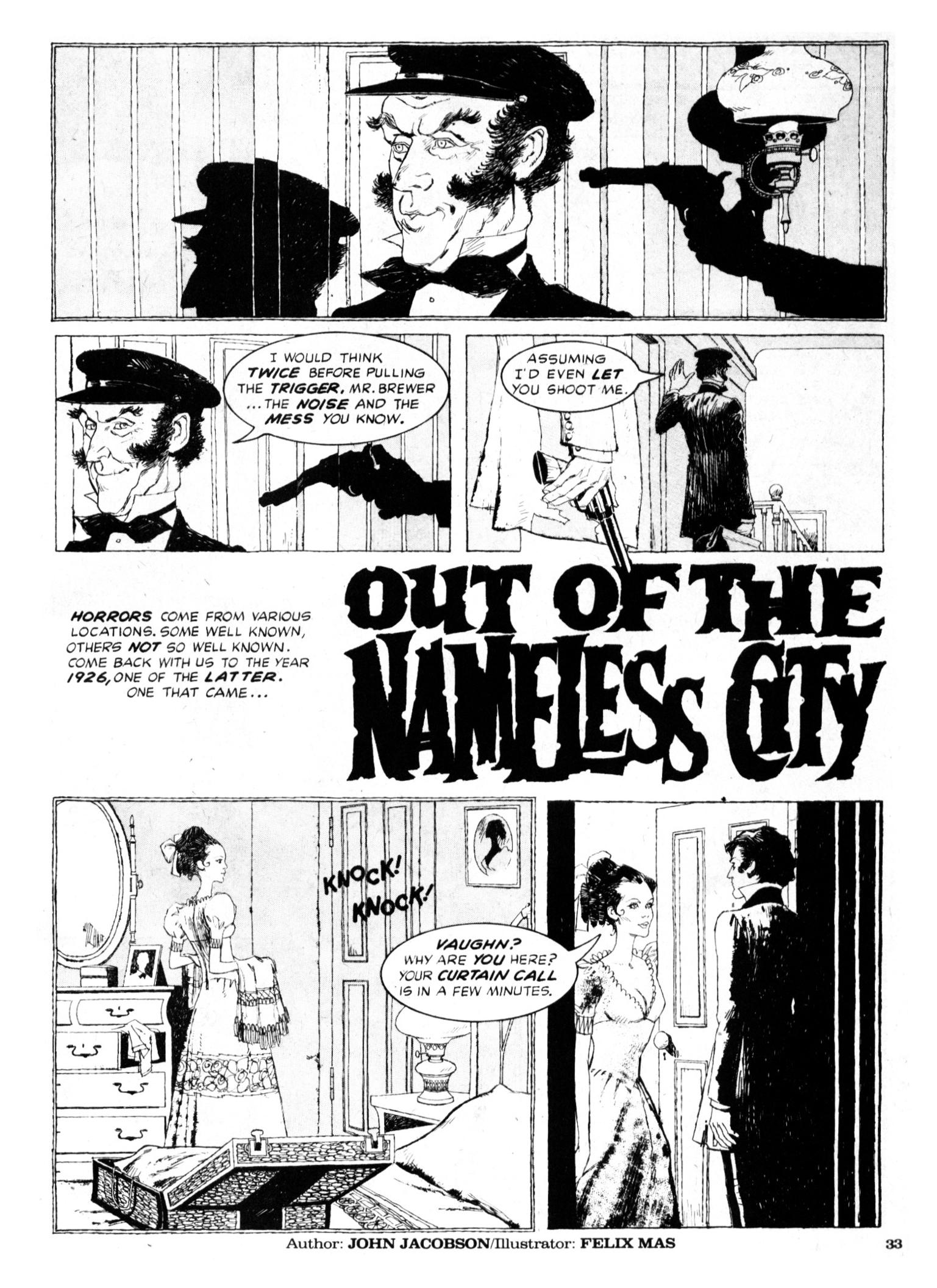 Read online Vampirella (1969) comic -  Issue #109 - 33