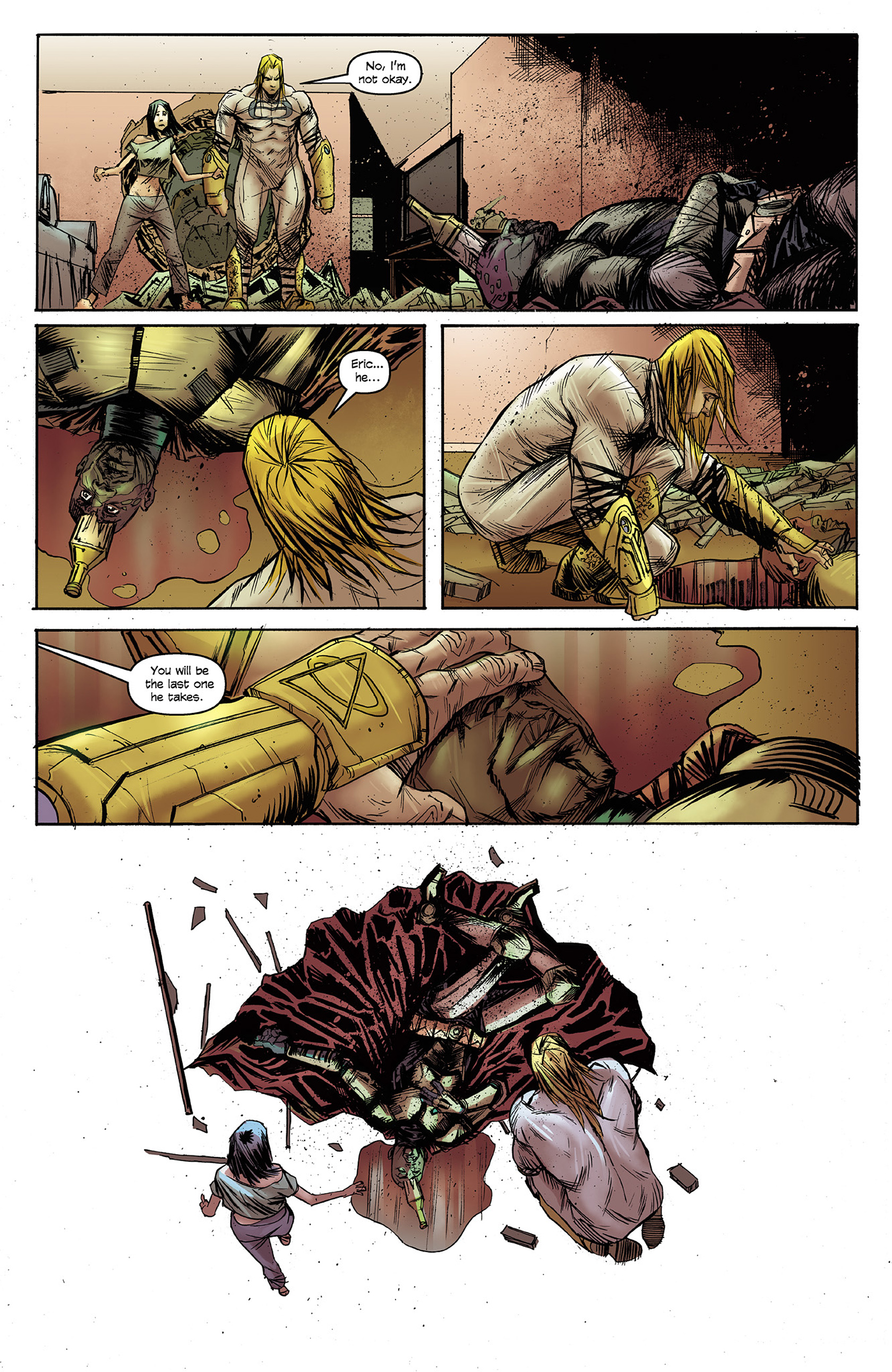 Read online Buzzkill comic -  Issue #4 - 15