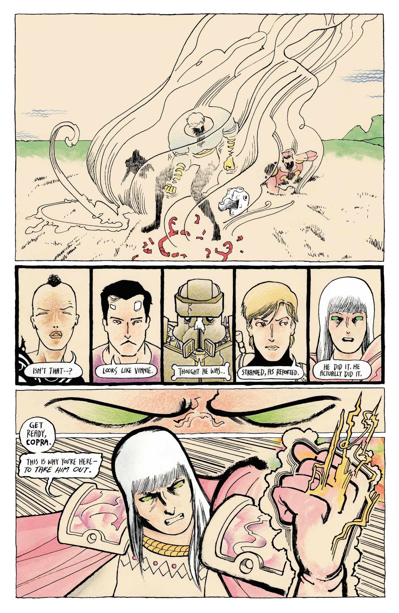 Read online Copra comic -  Issue #28 - 5