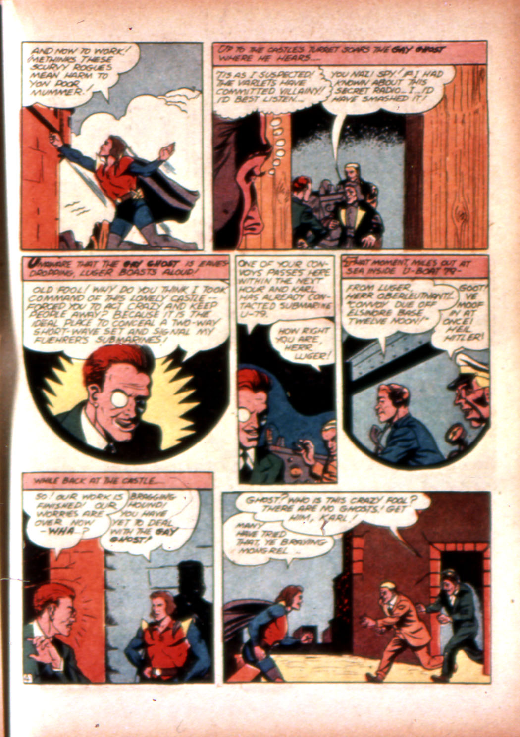 Read online Sensation (Mystery) Comics comic -  Issue #20 - 35
