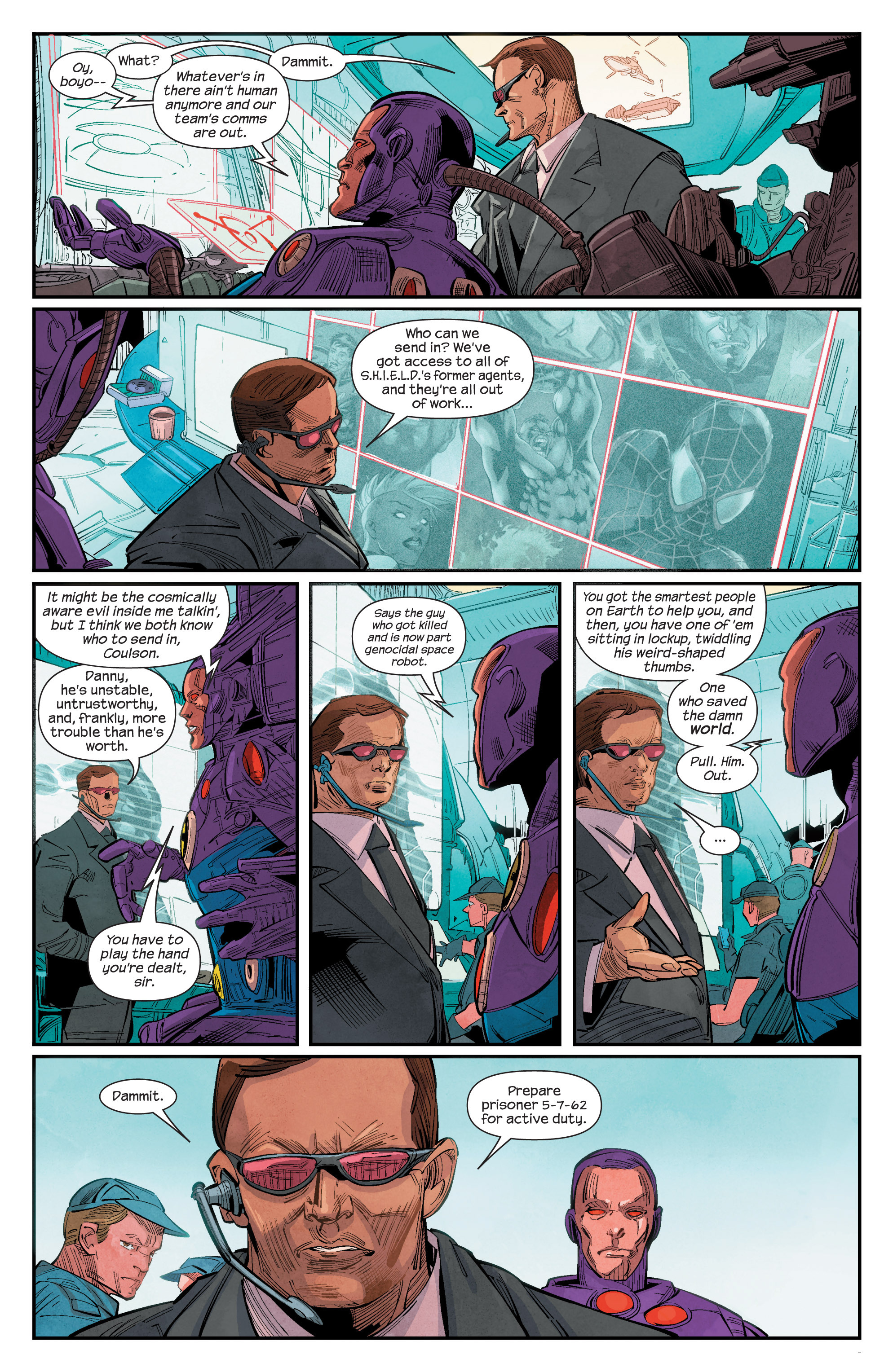 Read online Ultimate FF comic -  Issue #1 - 7