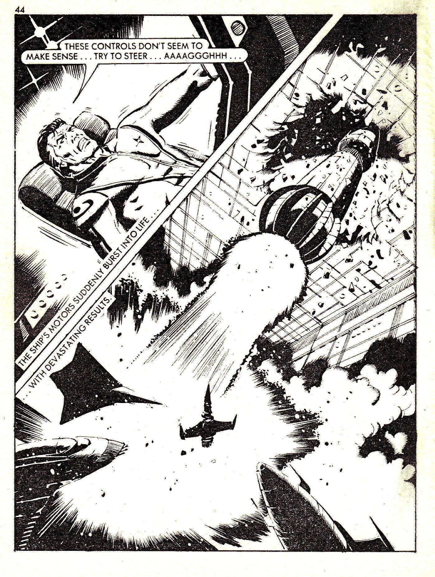 Read online Starblazer comic -  Issue #112 - 44