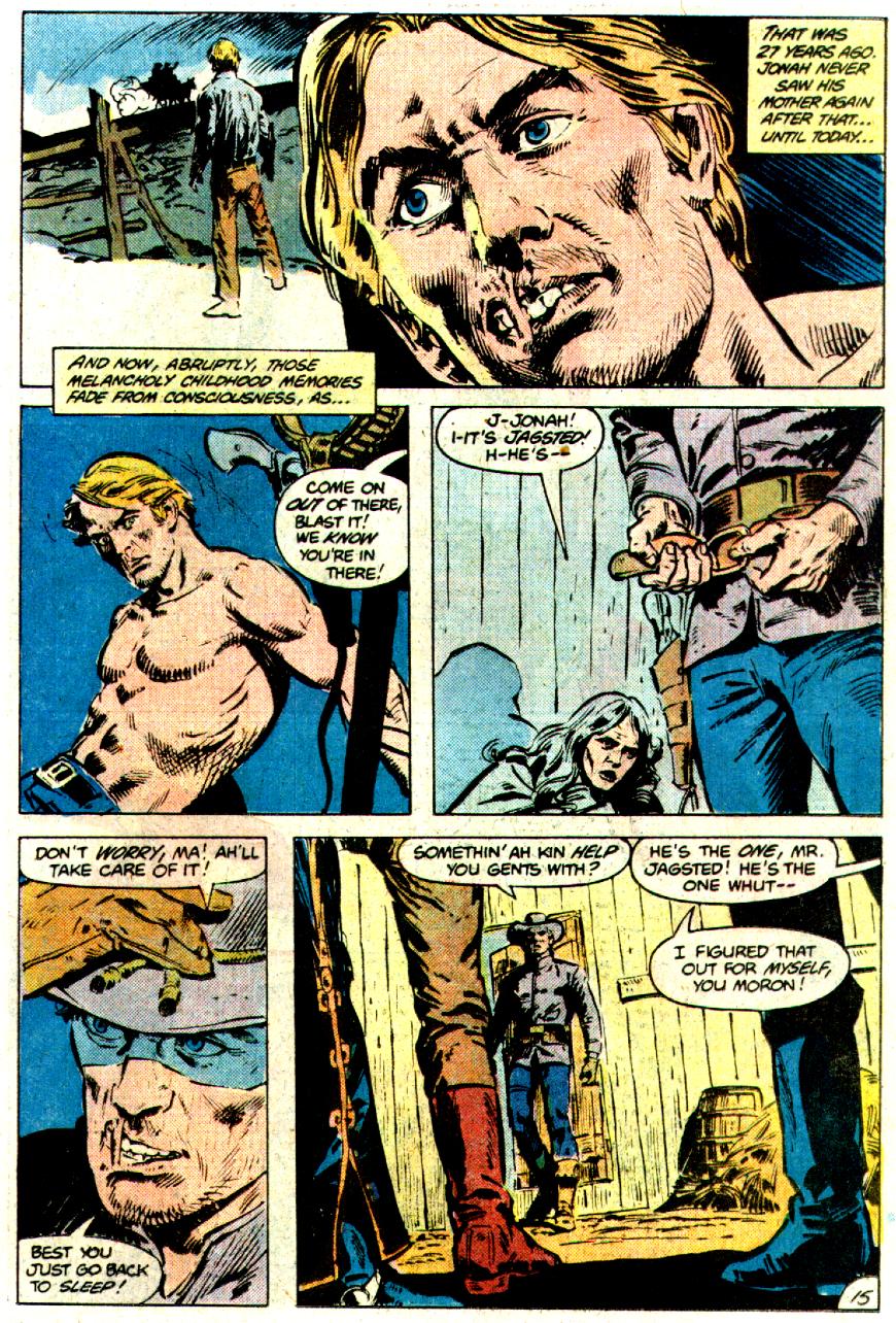 Read online Jonah Hex (1977) comic -  Issue #57 - 16