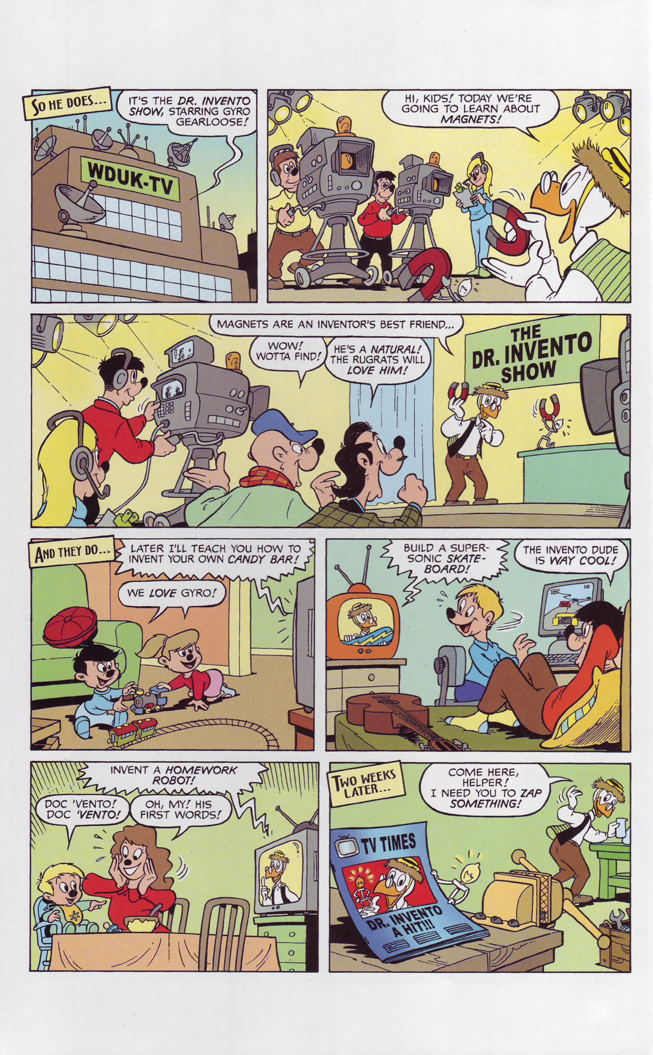 Read online Uncle Scrooge (1953) comic -  Issue #357 - 46