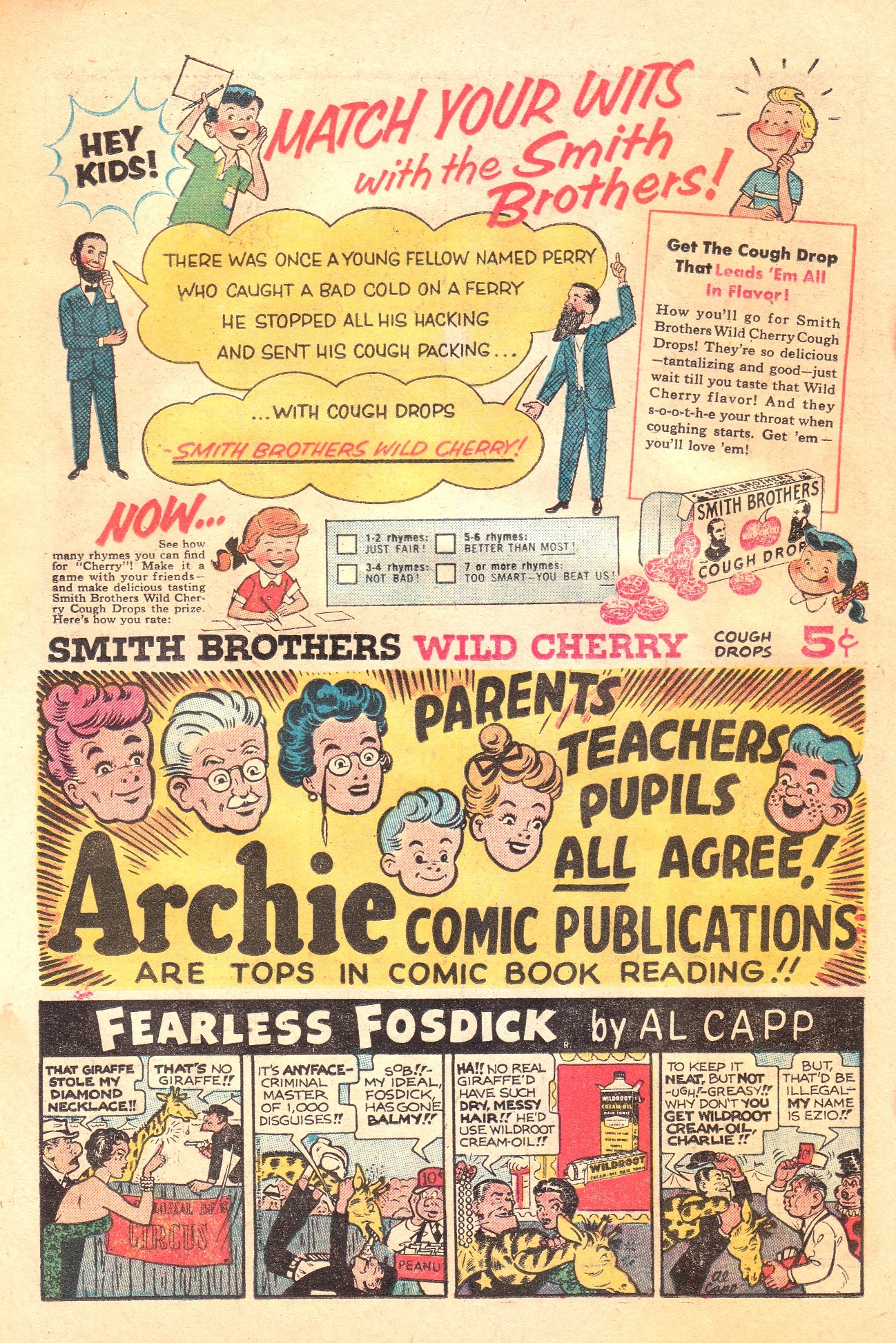 Read online Archie's Pal Jughead comic -  Issue #28 - 14