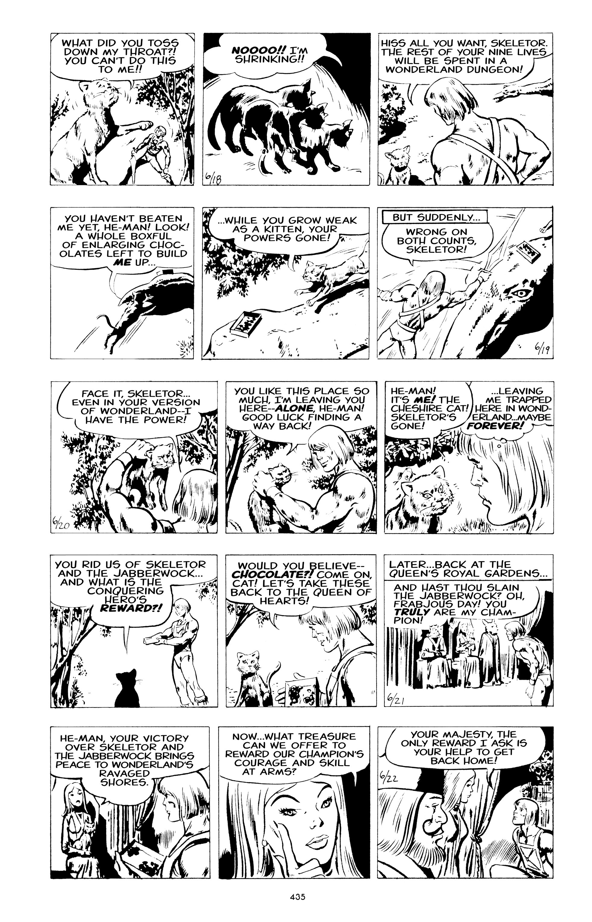 Read online He-Man and the Masters of the Universe: The Newspaper Comic Strips comic -  Issue # TPB (Part 5) - 35