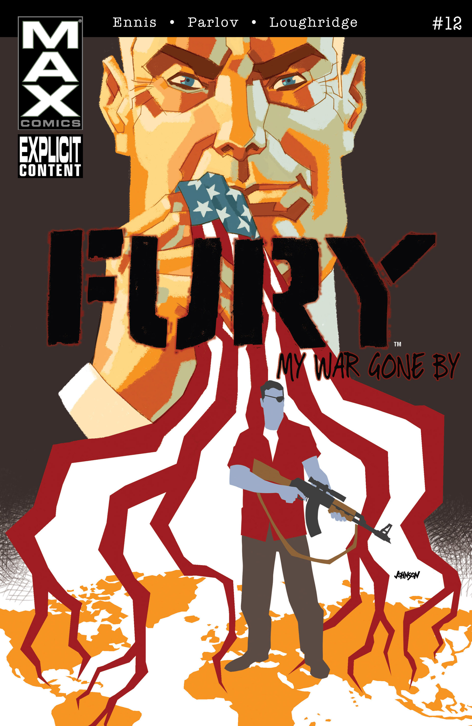Read online Fury MAX comic -  Issue #12 - 1