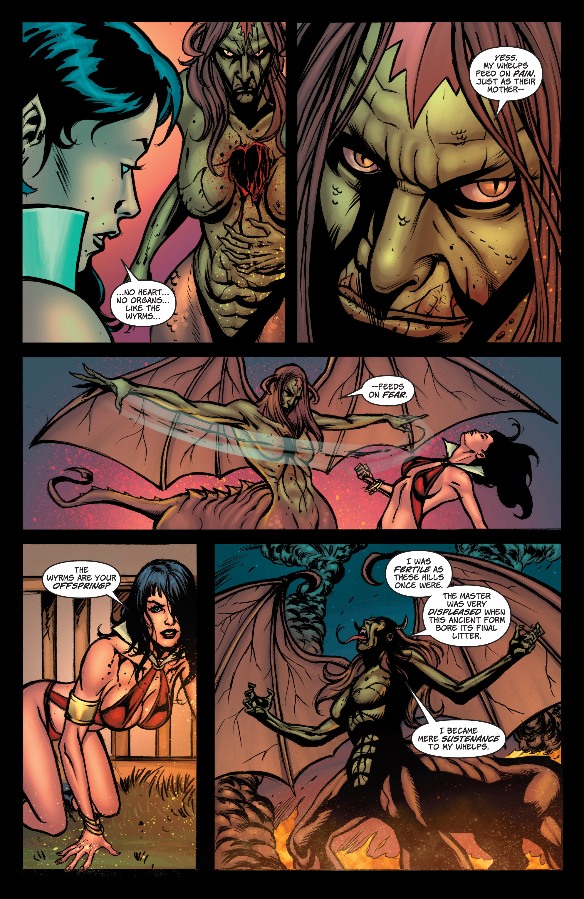 Read online Vampirella: The Red Room comic -  Issue #4 - 17