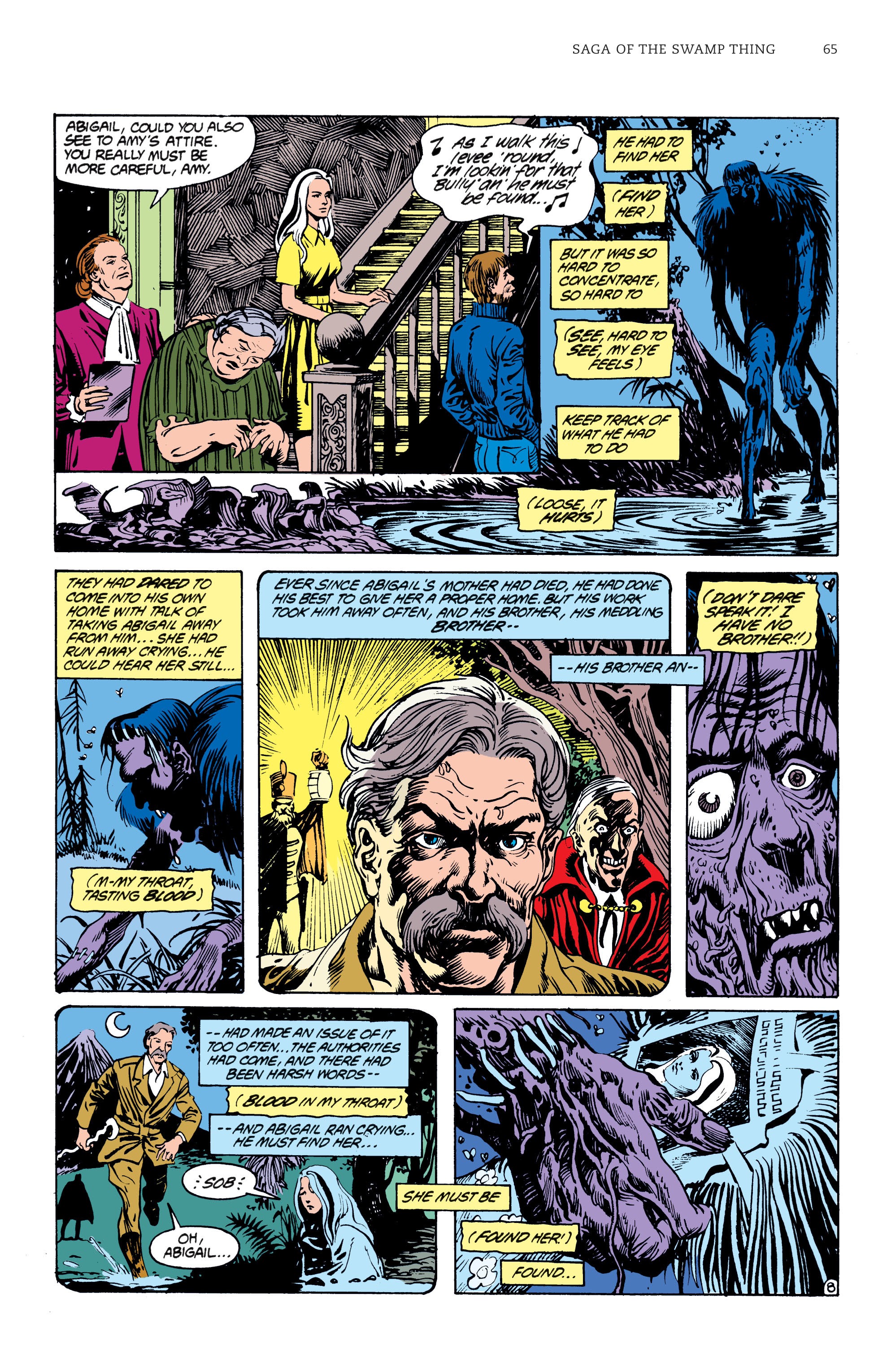 Read online Saga of the Swamp Thing comic -  Issue # TPB 6 (Part 1) - 62