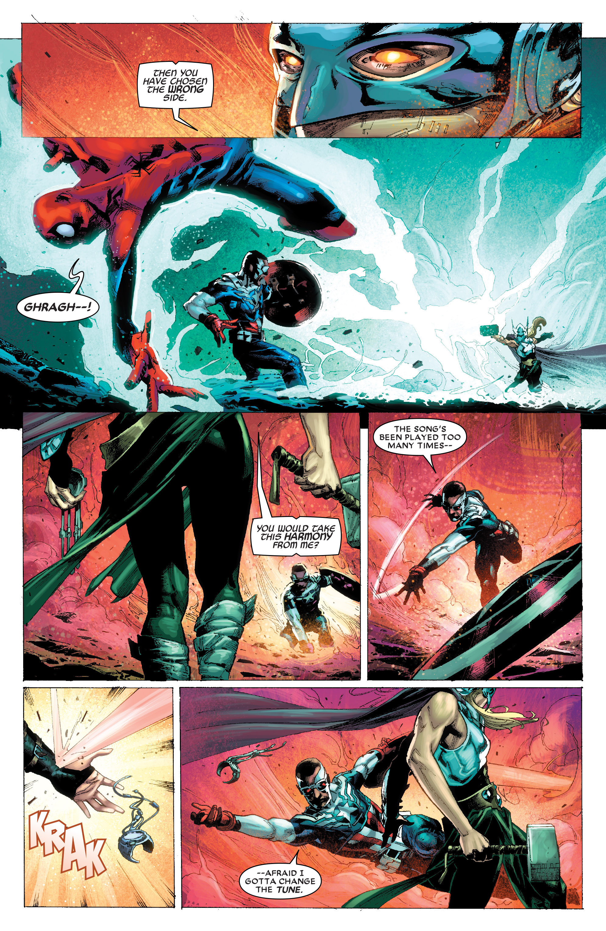 Read online Avengers: Rage of Ultron comic -  Issue # Full - 58