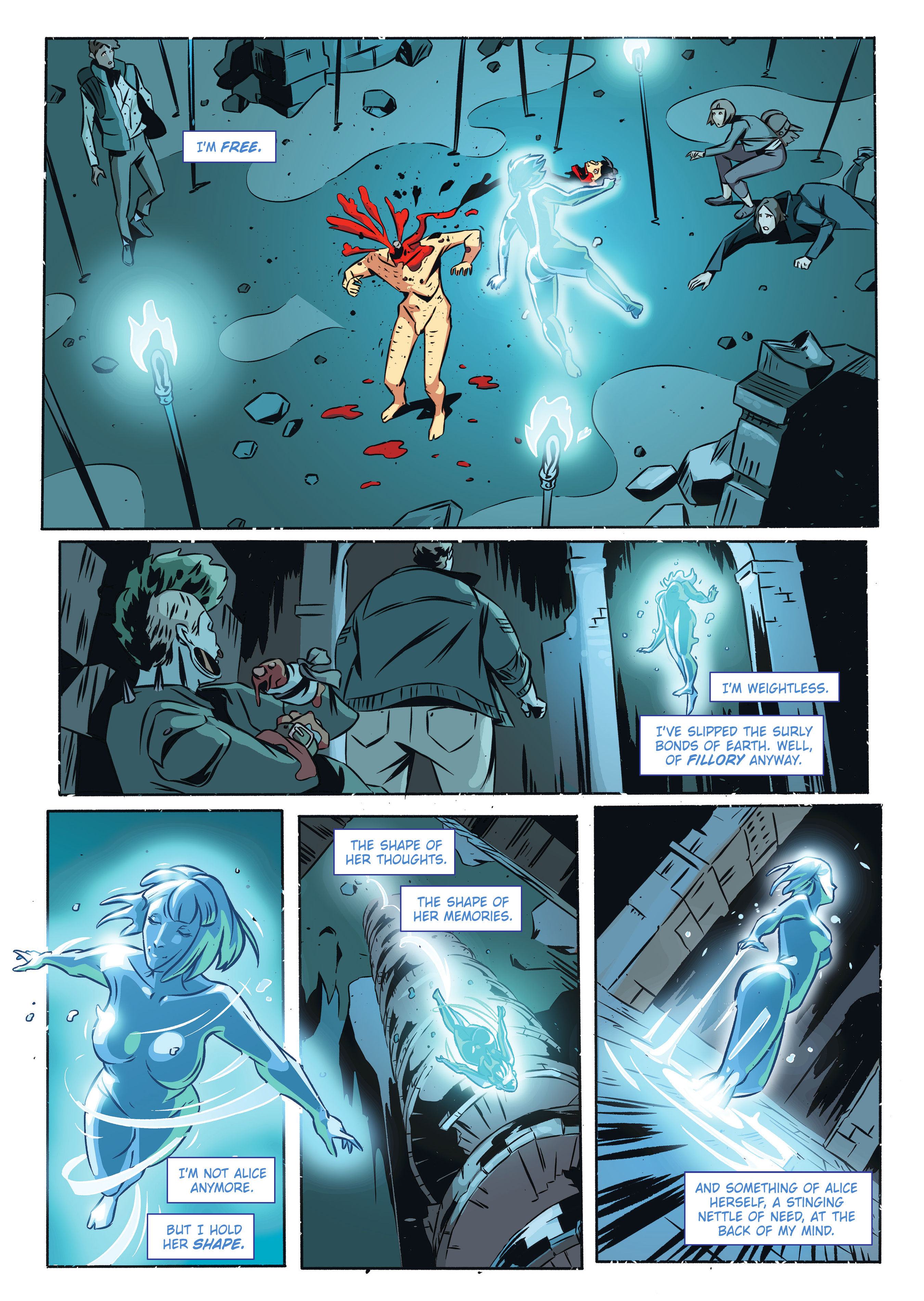 Read online The Magicians: Alice's Story comic -  Issue # TPB (Part 2) - 94