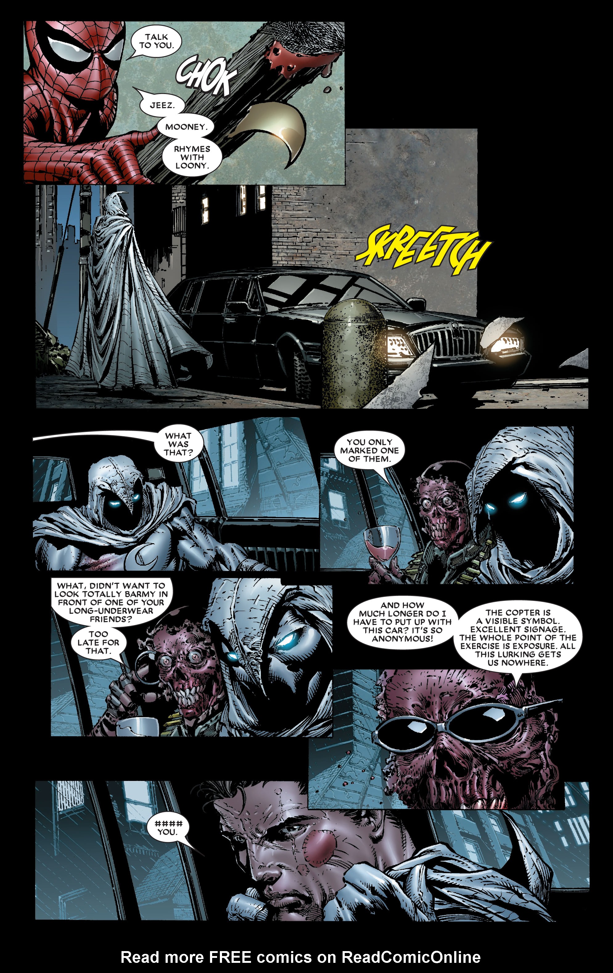 Read online Moon Knight by Huston, Benson & Hurwitz Omnibus comic -  Issue # TPB (Part 2) - 49