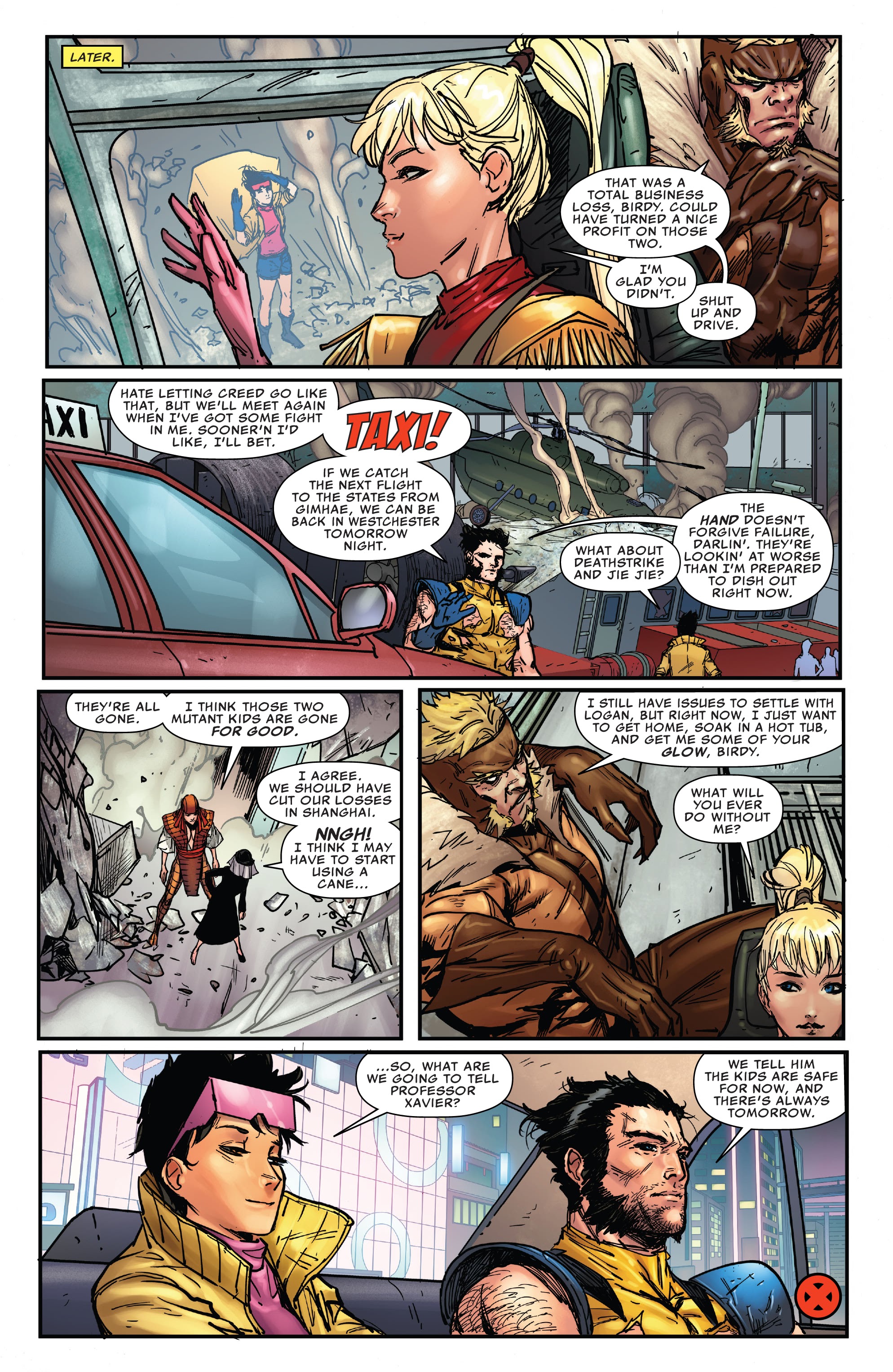 Read online X-Men Legends (2021) comic -  Issue #9 - 22