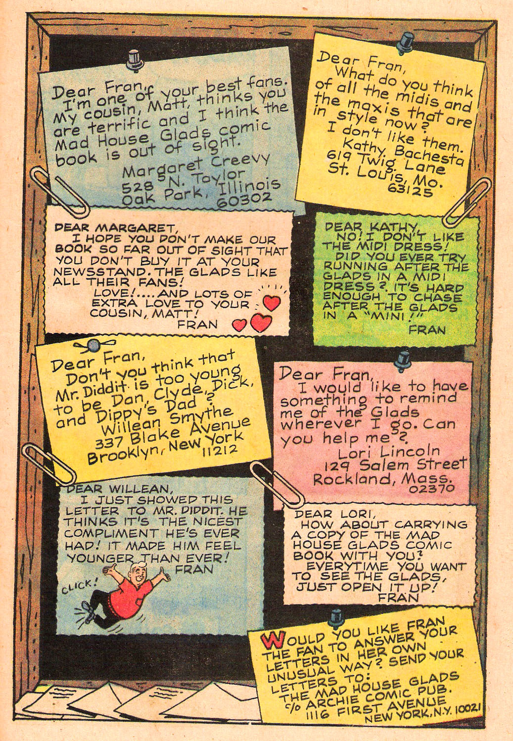 Read online The Mad House Glads comic -  Issue #80 - 31