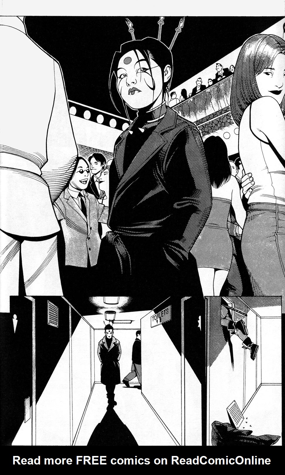 Read online Kabuki Agents: Scarab comic -  Issue #7 - 3