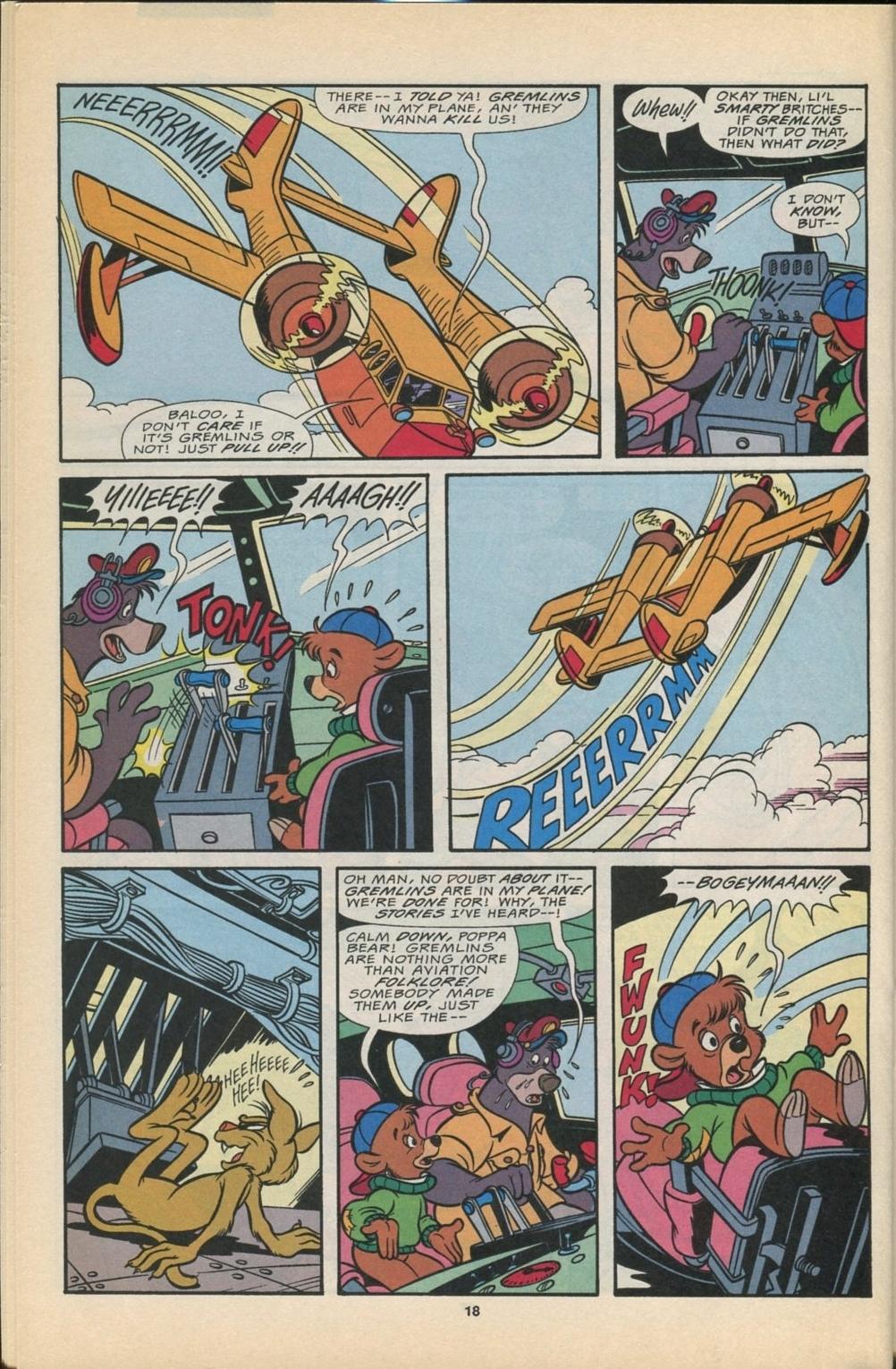 Read online Disney's Tale Spin comic -  Issue #4 - 19